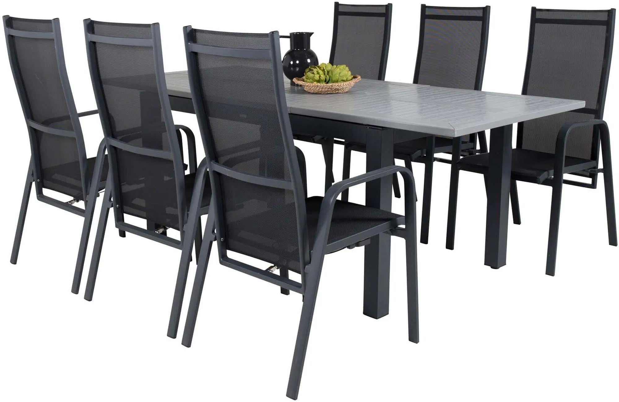 Venture Home Albany: Flexibles Outdoor-Set mit ausziehbarem Tisch.