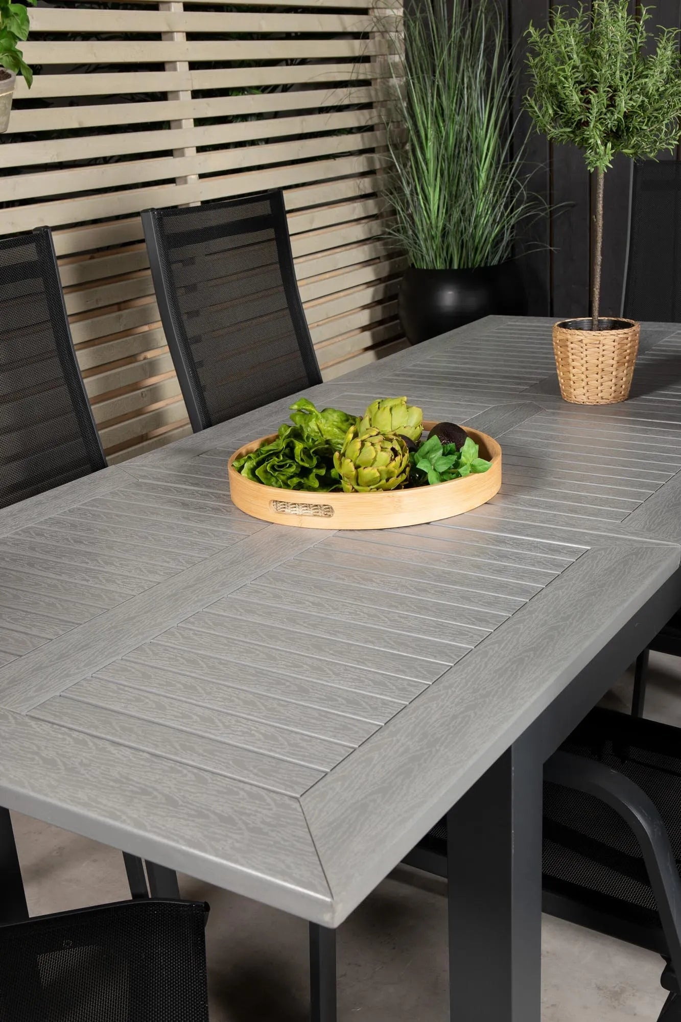 Venture Home Albany: Flexibles Outdoor-Set mit ausziehbarem Tisch.