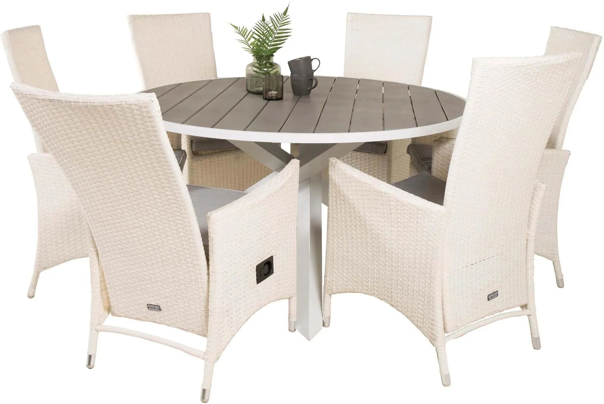 Stilvolles Parma Set: Perfekte Wahl für Outdoor-Entspannung.