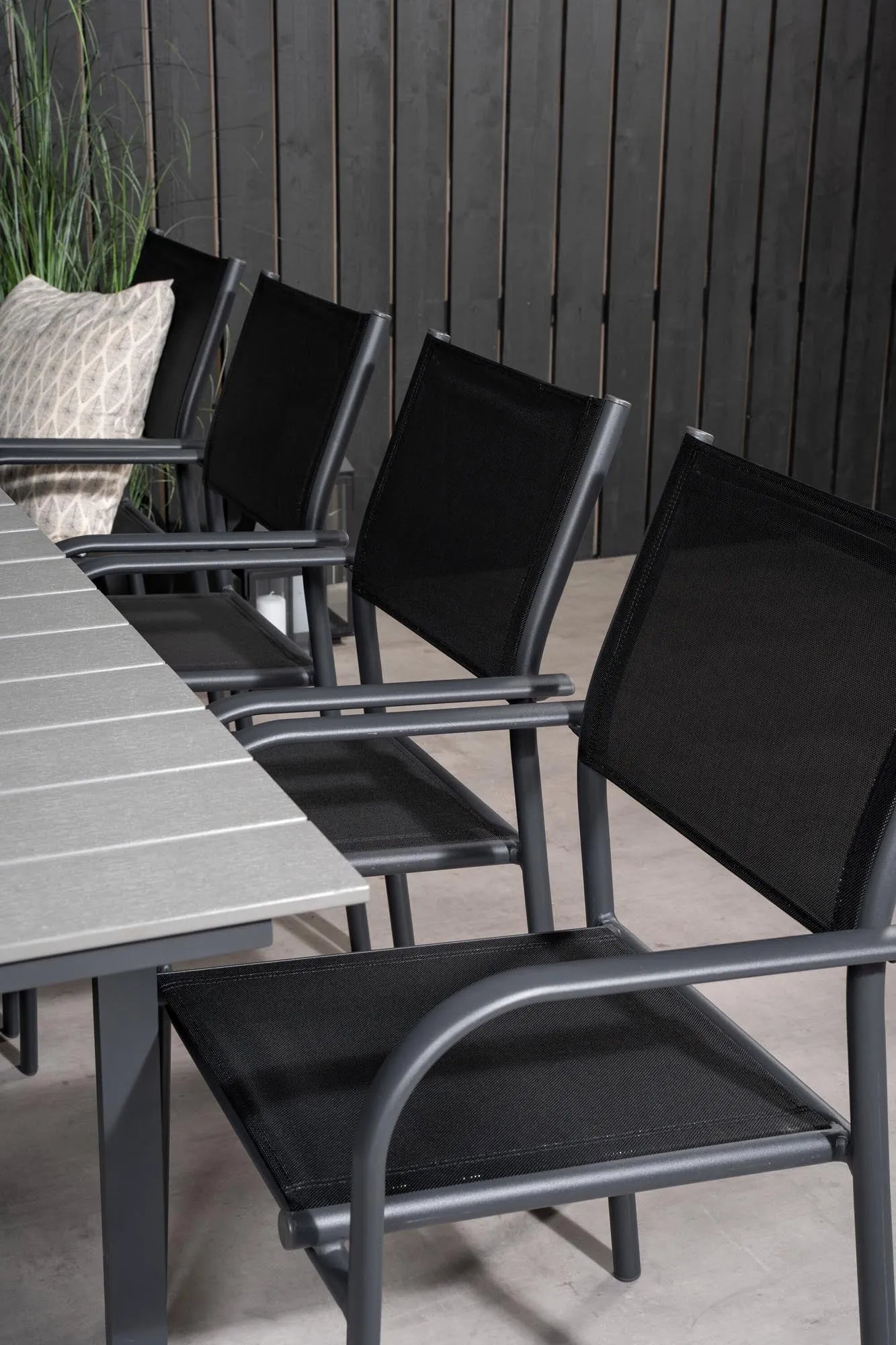 Venture Home Levels: Flexibles Outdoor-Tischset für 8 Personen.