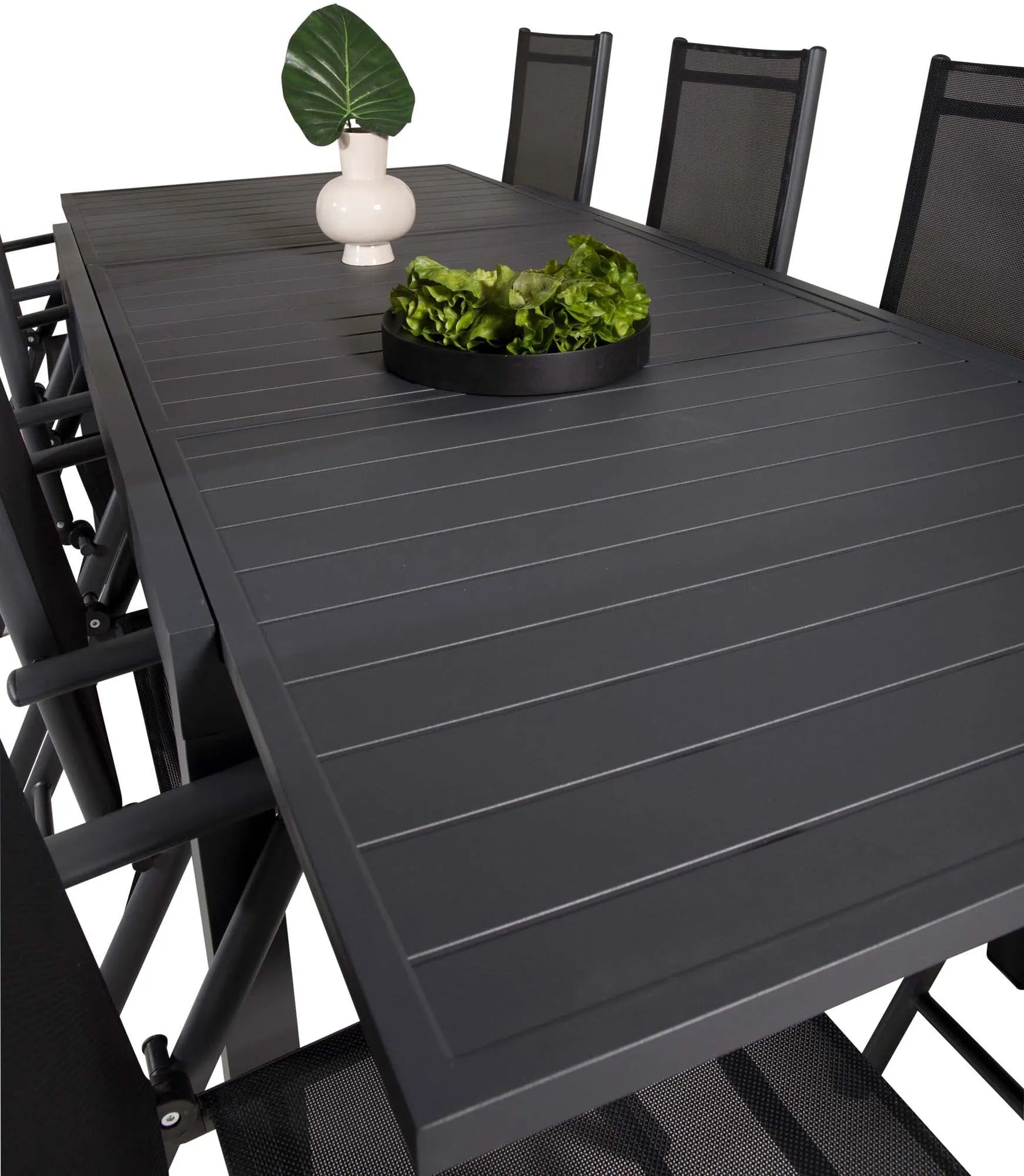 Venture Home Marbella: Flexibles Outdoor-Tischset für 8 Personen.