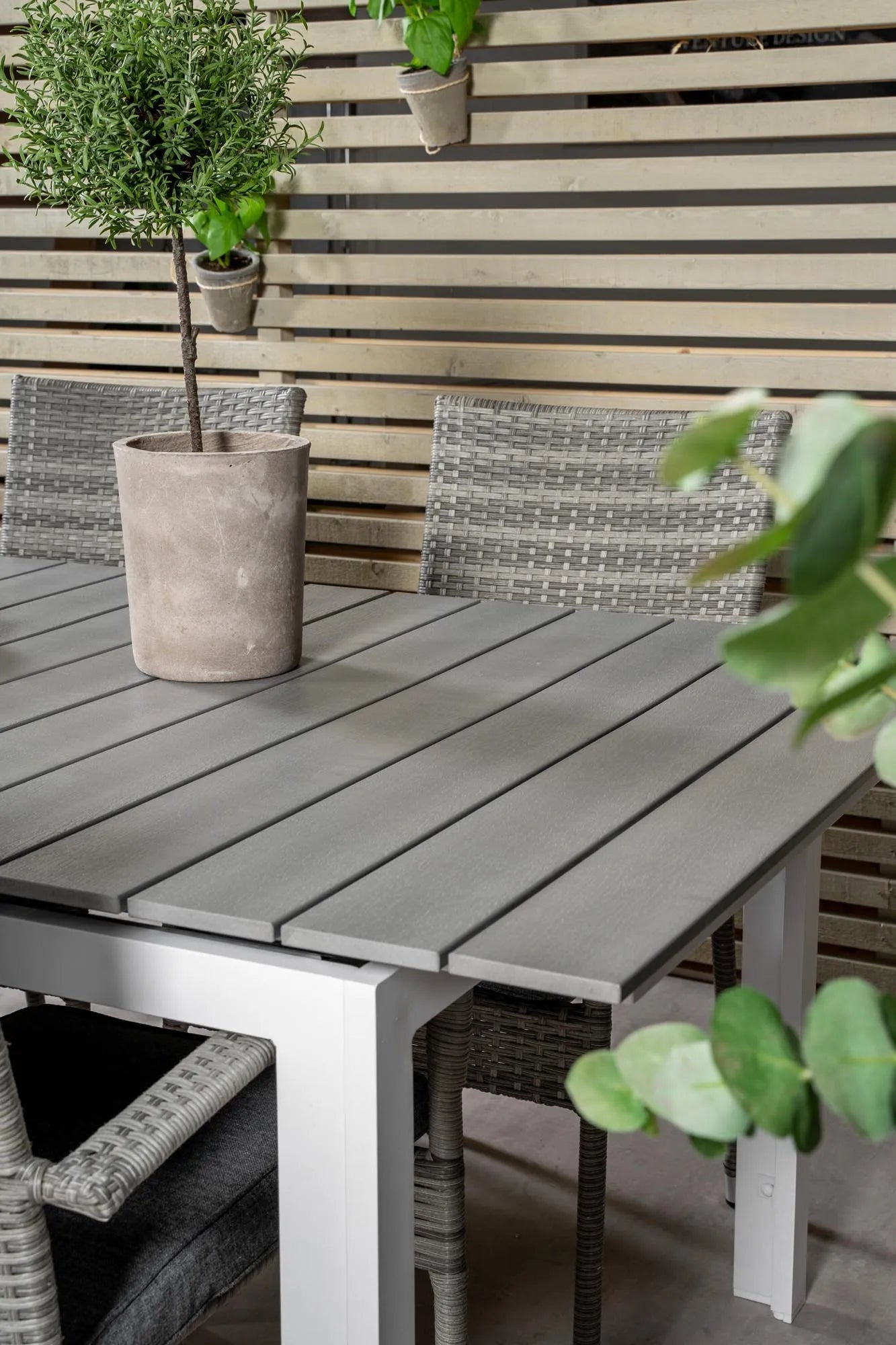 Stilvolles Outdoor-Tischset für unvergessliche Sommerabende.