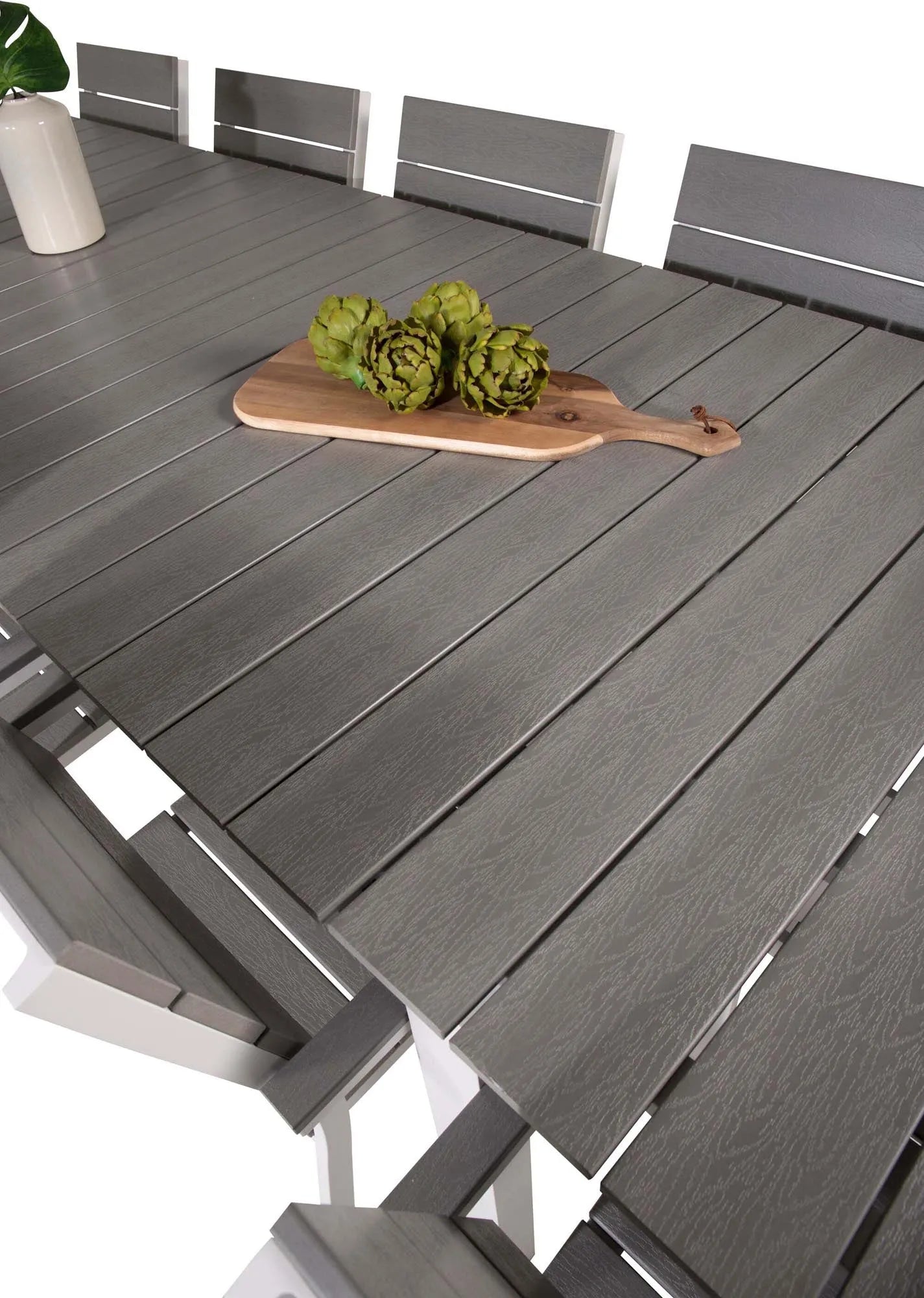 Venture Home: Großzügiges 8-Personen Outdoor-Tischset 229cm.