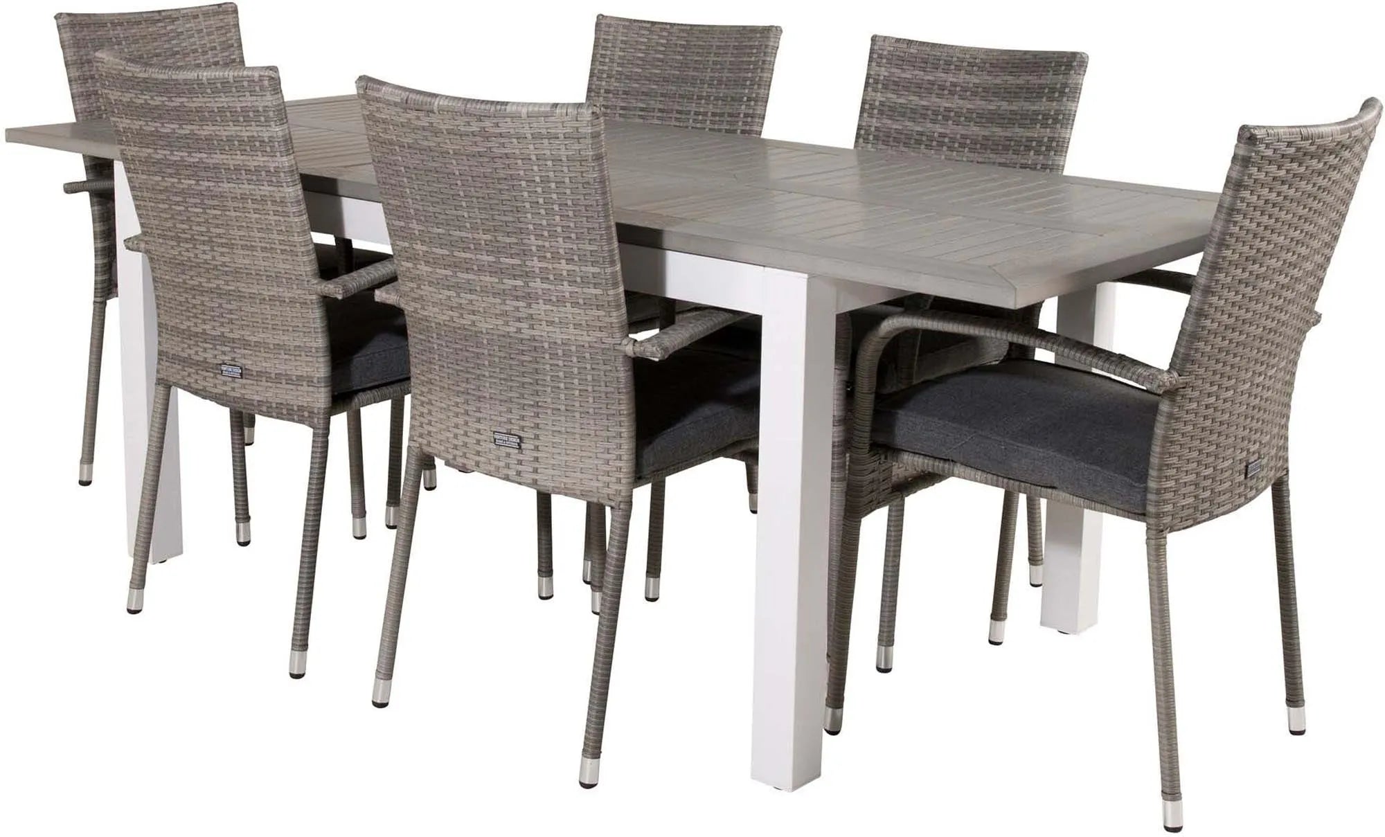 Venture Home Albany: Flexibles Outdoor-Set für stilvolle Dinner.