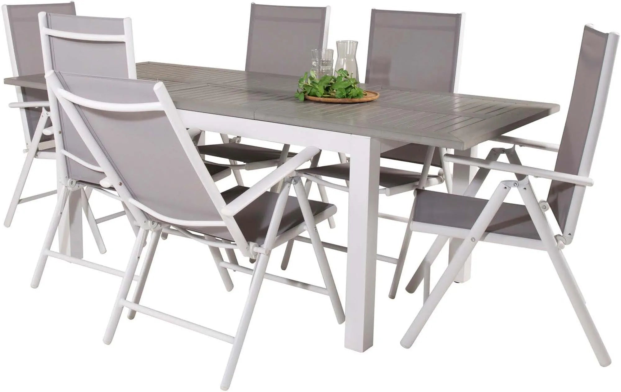 Venture Home Albany: Flexibles Outdoor-Set für gesellige Abende.