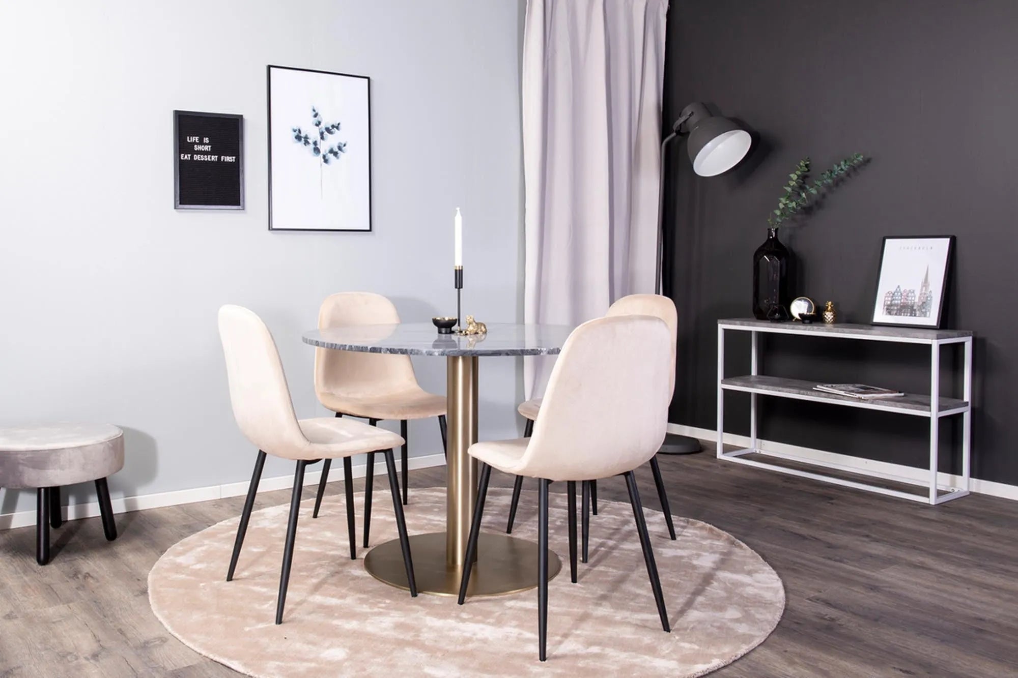 Estelle Esszimmerset: Modernes Design für stilvolle Essbereiche.