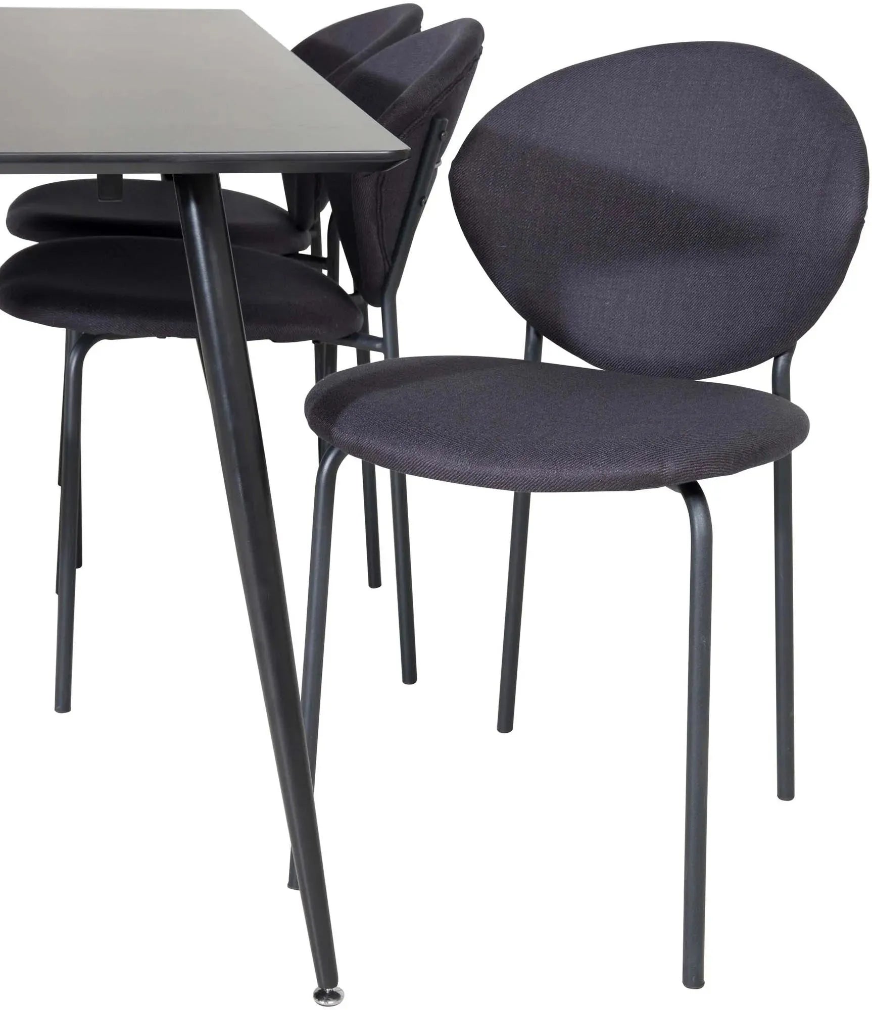 Modernes Silar Esszimmerset 180cm mit 6 Stühlen von Venture Home.