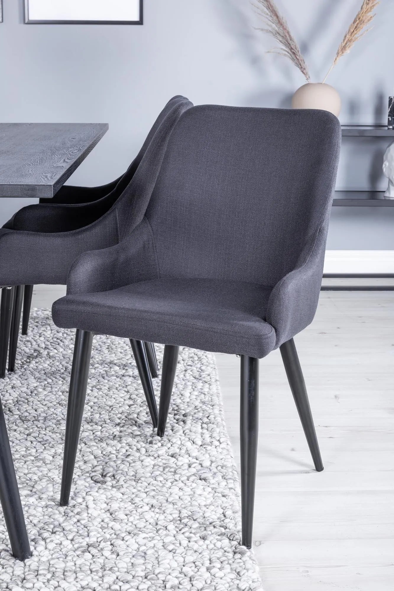 Venture Home Esszimmerset: Ausziehbar, 195cm, 6 Stühle, stilvoll.