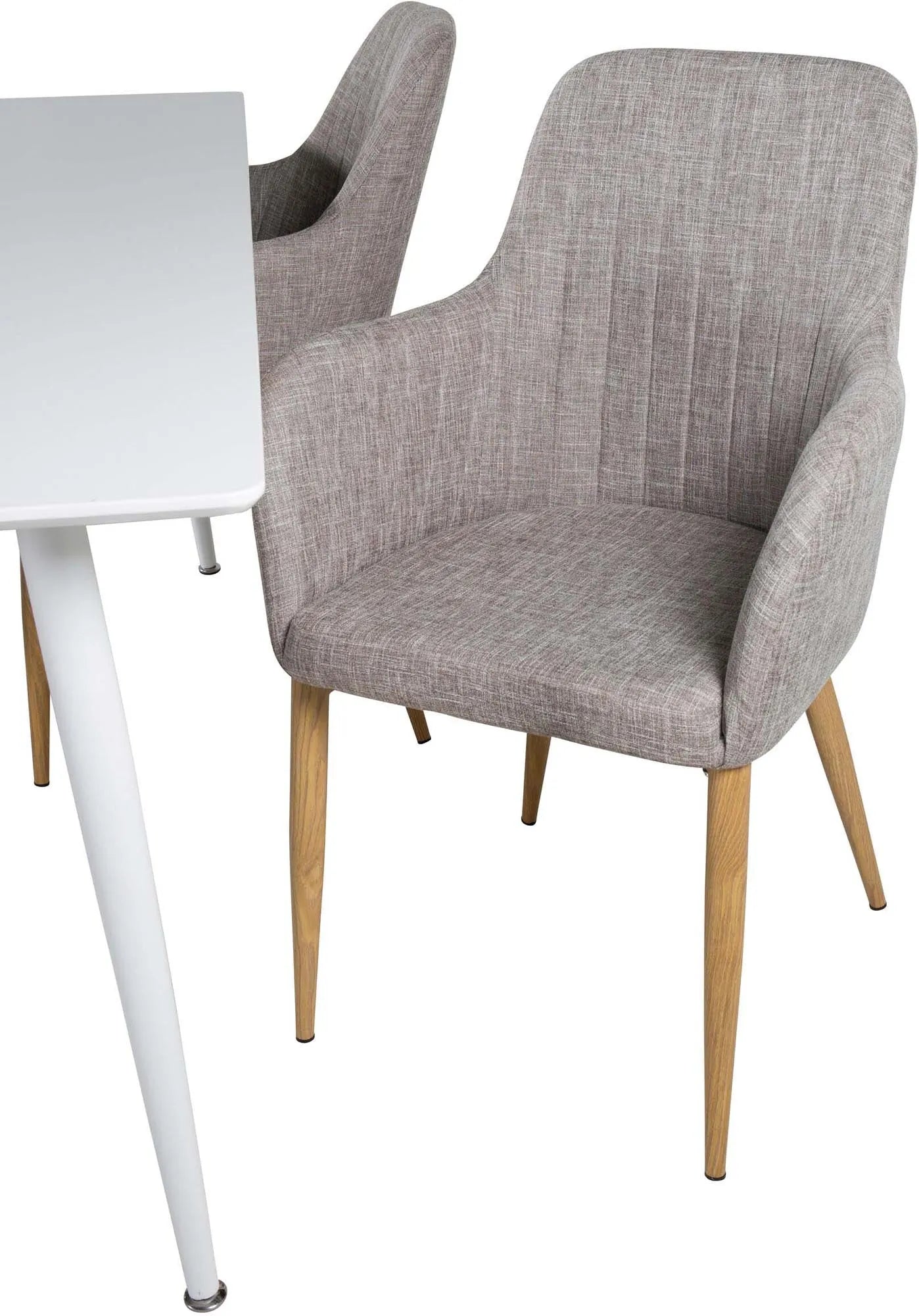 Stilvolles Esszimmerset Polar: Komfort und Eleganz vereint.