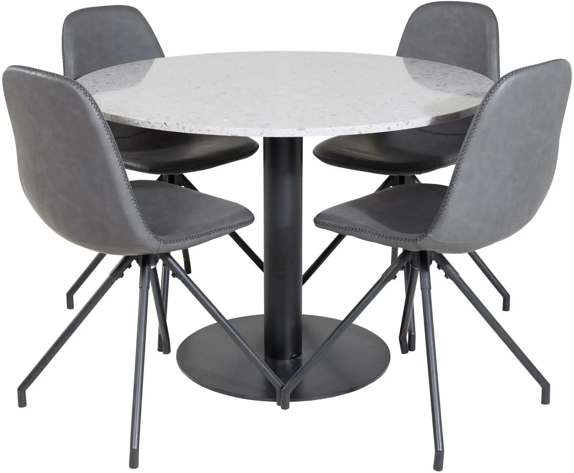 Stilvolles Razzia Esszimmerset: Skandinavische Eleganz von Venture Home.