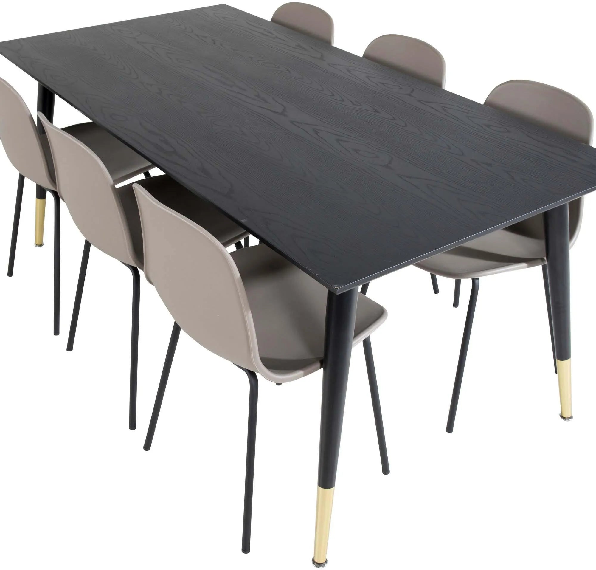 Stilvolles Dipp Esszimmerset 180cm für 6 Personen von Venture Home.