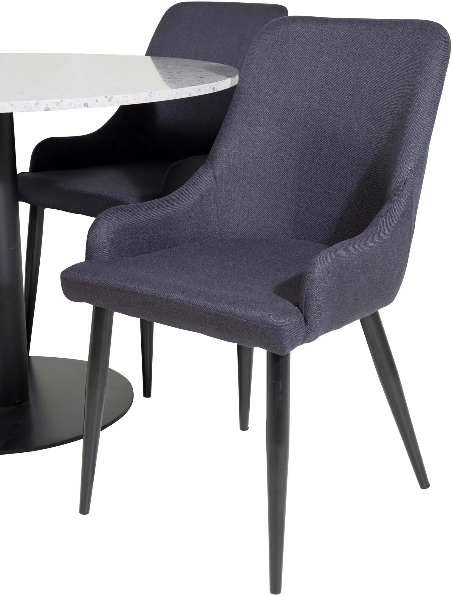 Stilvolles Razzia Esszimmerset mit Plaza Tisch für moderne Räume.