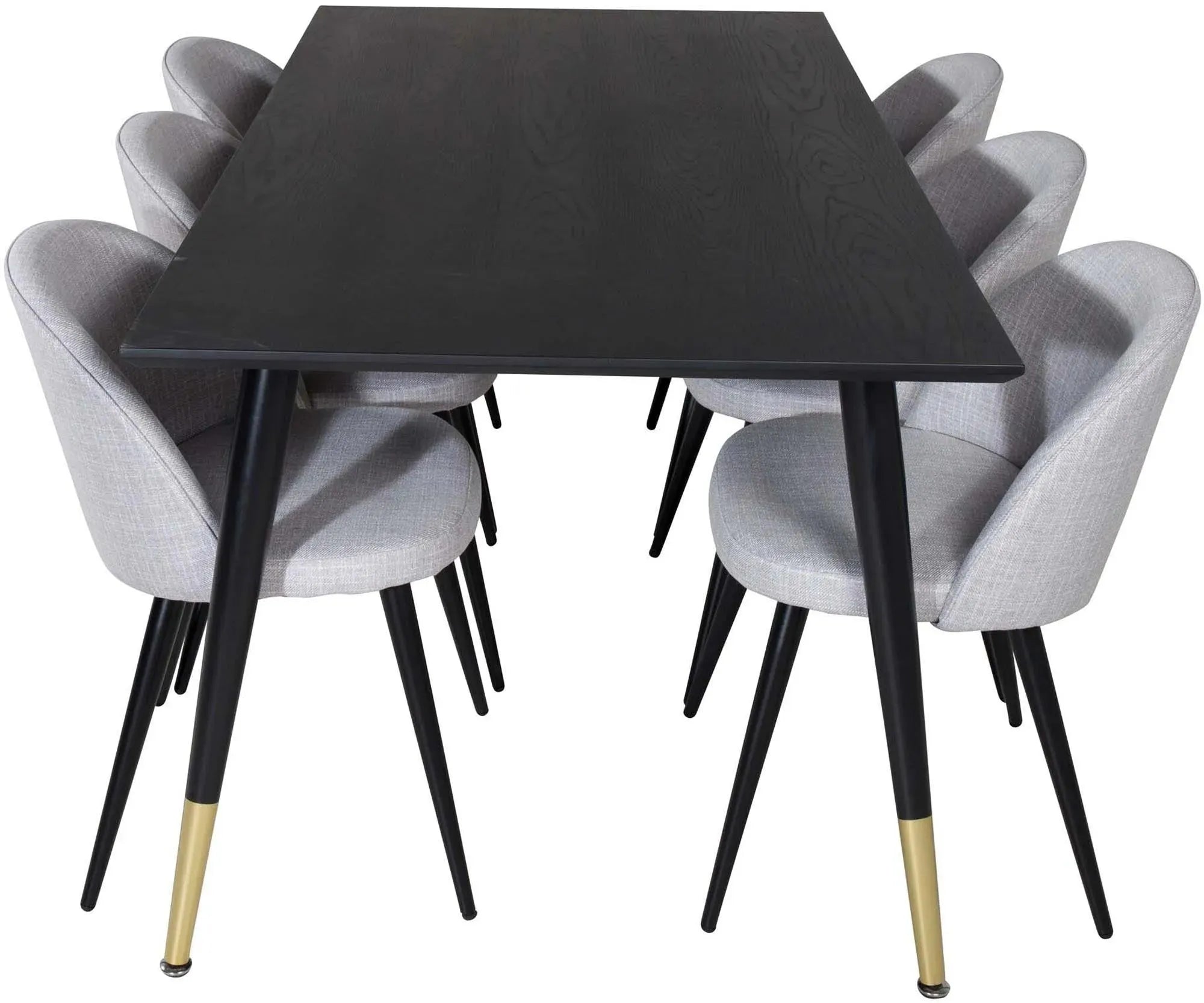 Elegantes Dipp Esszimmerset 180cm für 6 Personen von Venture Home.