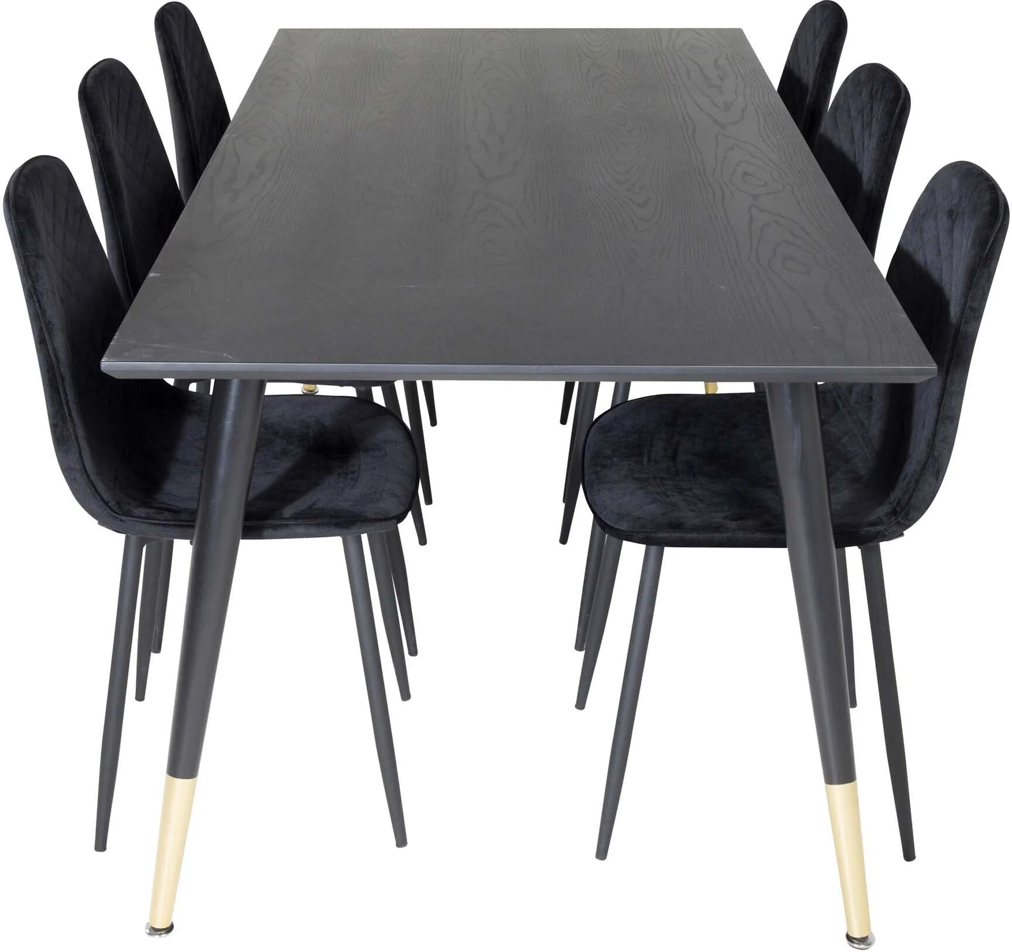Stilvolles Dipp Esszimmerset 180cm mit 6 Stühlen von Venture Home.