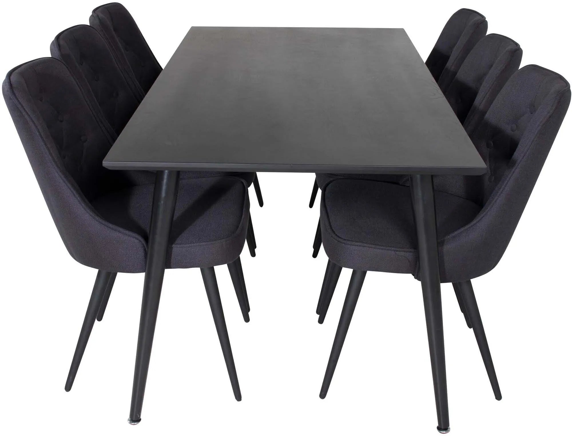 Elegantes Dipp Esszimmerset: Velvet Deluxe für moderne Wohnräume.