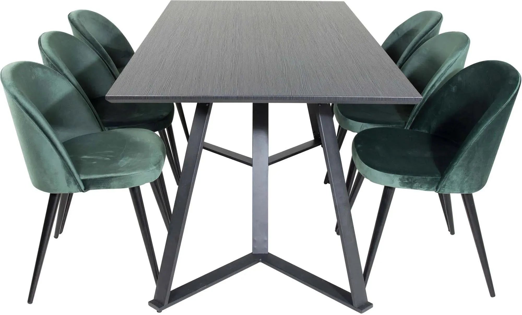 Marina Esszimmerset Velvet: Stilvolle Eleganz für Ihr Esszimmer.