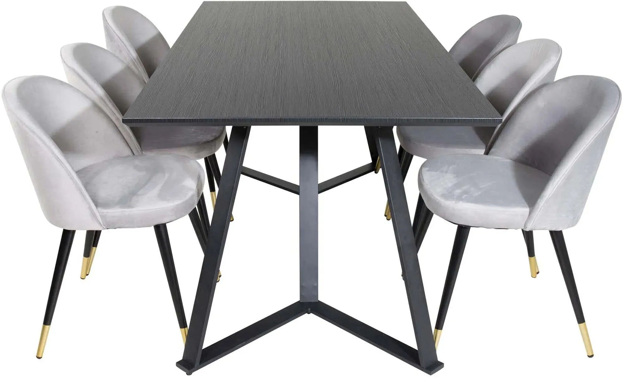 Marina Esszimmerset Velvet: Stilvolles Design für Ihr Esszimmer.