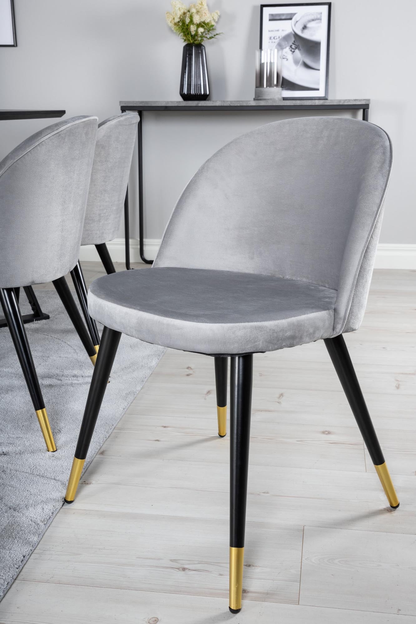 Marina Esszimmerset Velvet: Luxuriöses Ambiente für Ihr Zuhause.