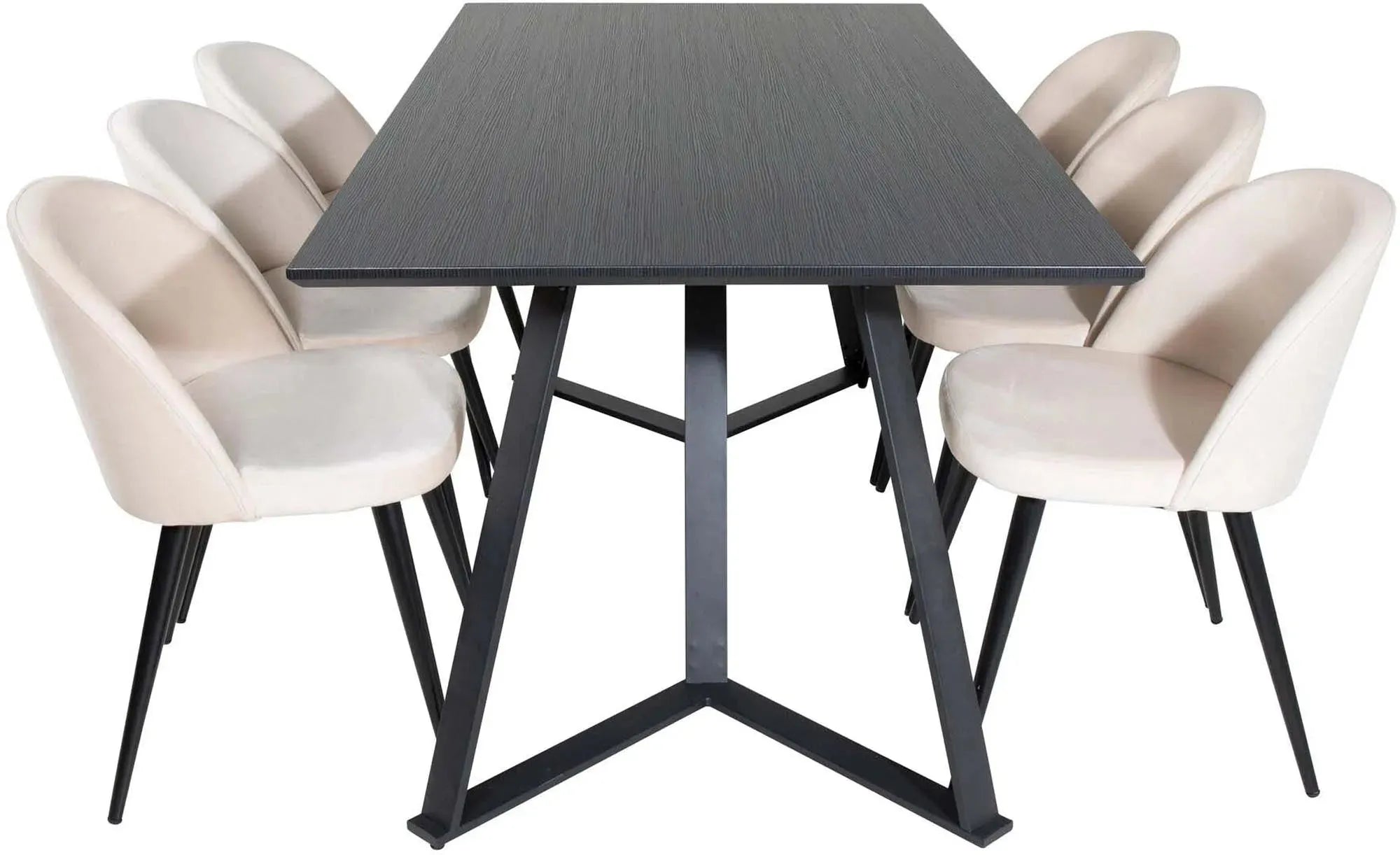 Marina Esszimmerset Velvet: Stilvolles Design für Ihr Esszimmer.