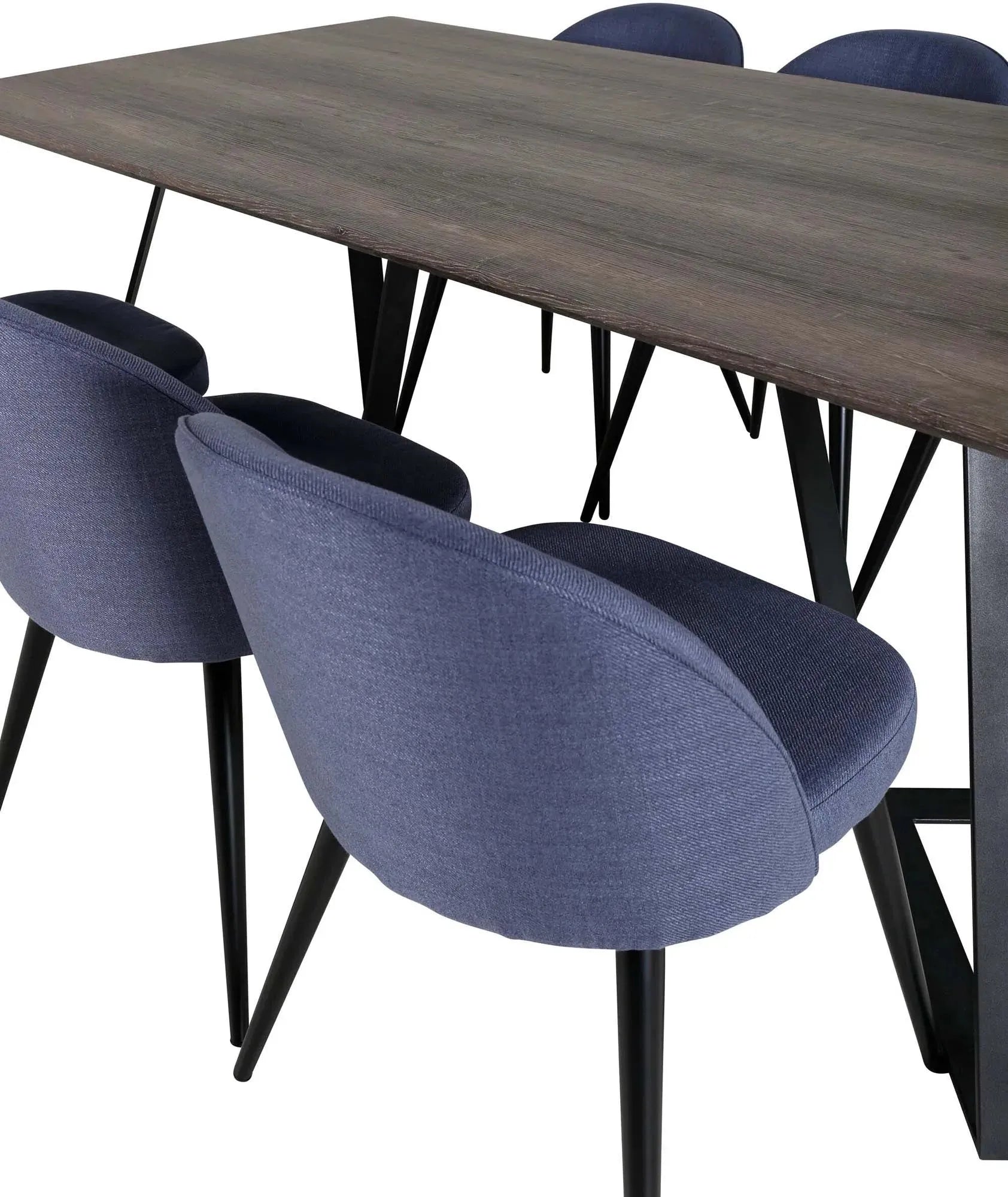 Marina Esszimmerset Velvet: Zeitlose Eleganz für Ihr Esszimmer.