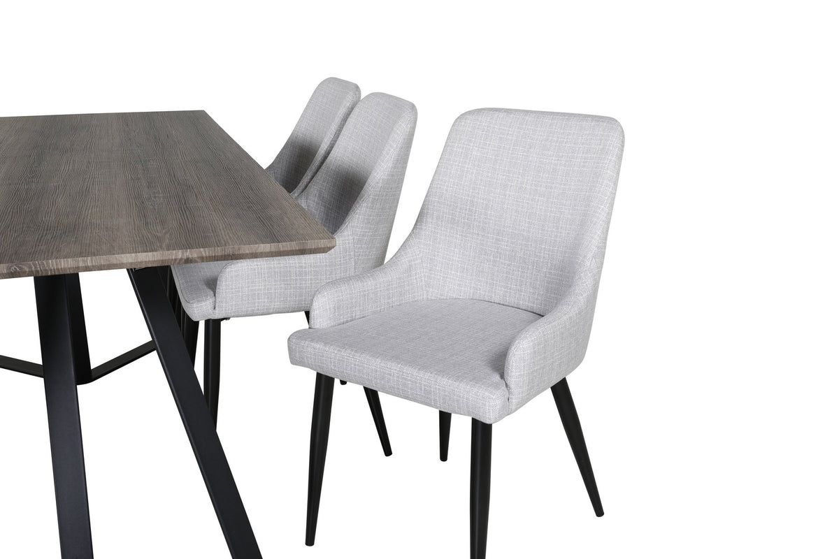 Marina Esszimmerset Plaza 180cm/6St.