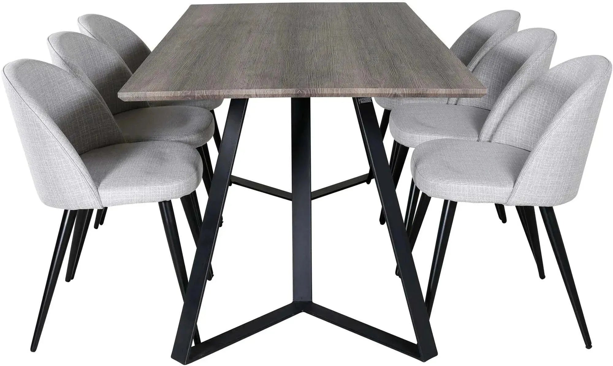 Marina Esszimmerset Velvet: Luxuriöses Design für Ihr Zuhause.