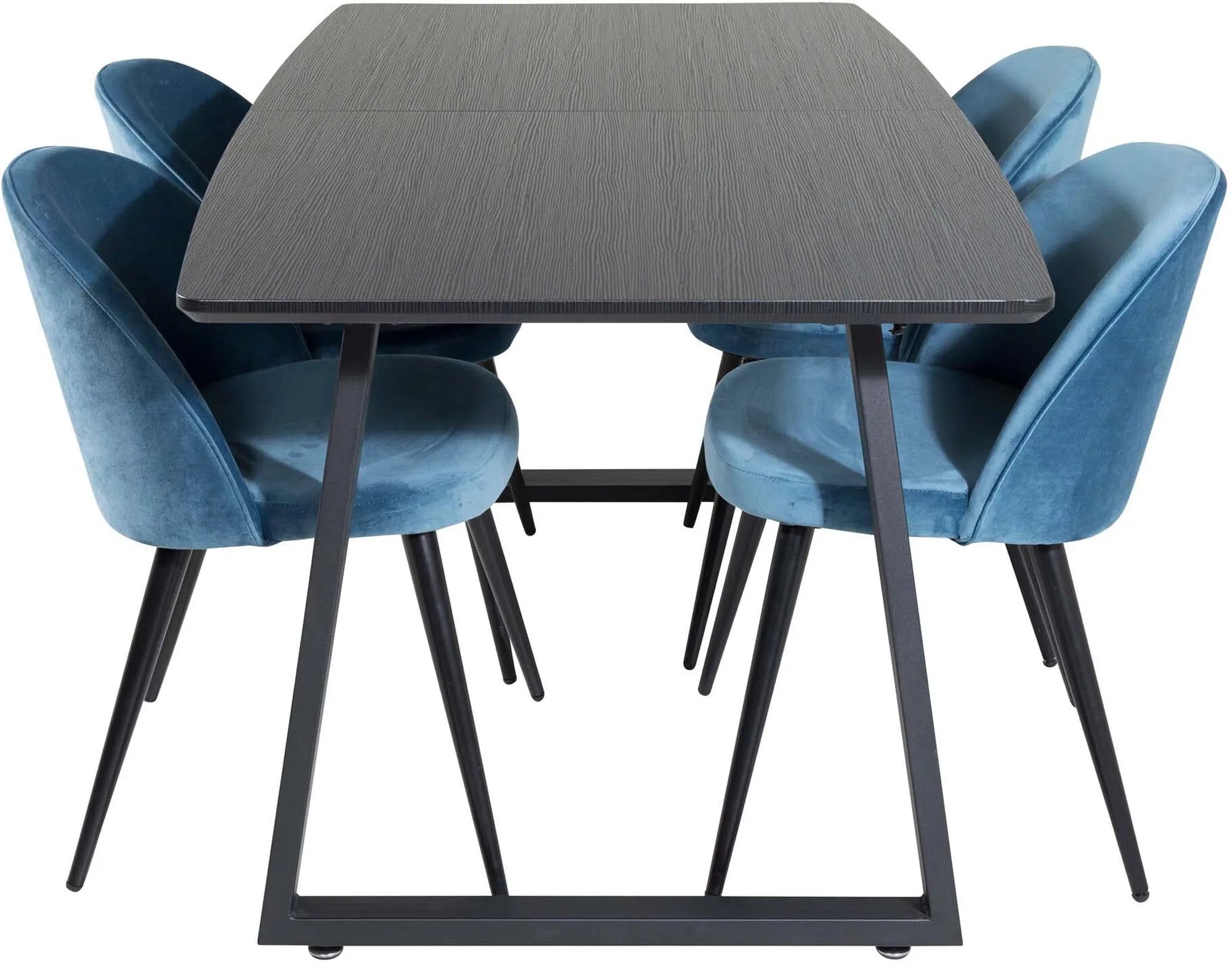 Inca Esszimmerset: Ausziehbar, samtig, für luxuriöse Dinnerpartys.