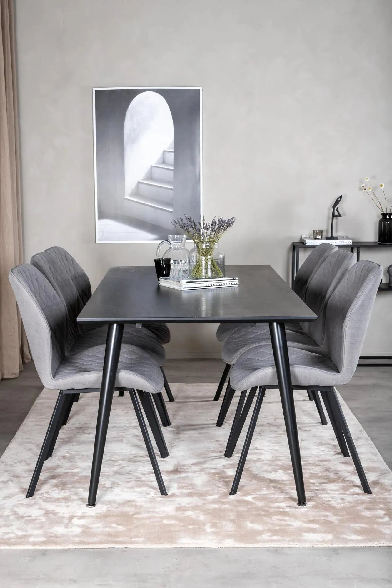 Elegantes Dipp Esszimmerset 180cm für 6 Personen von Venture Home.
