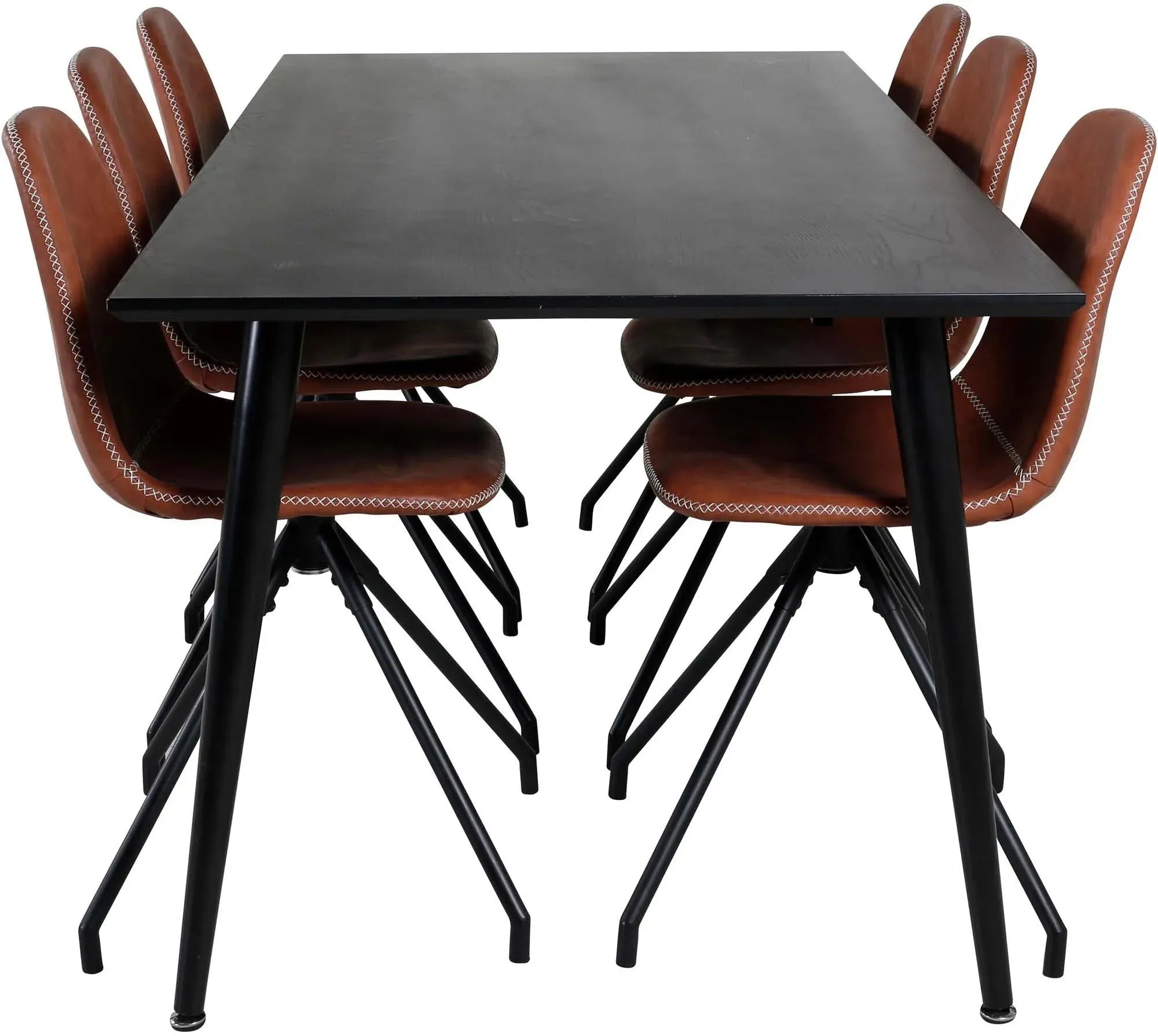 Modernes Esszimmerset für 6: Funktionalität trifft auf skandinavisches Design.