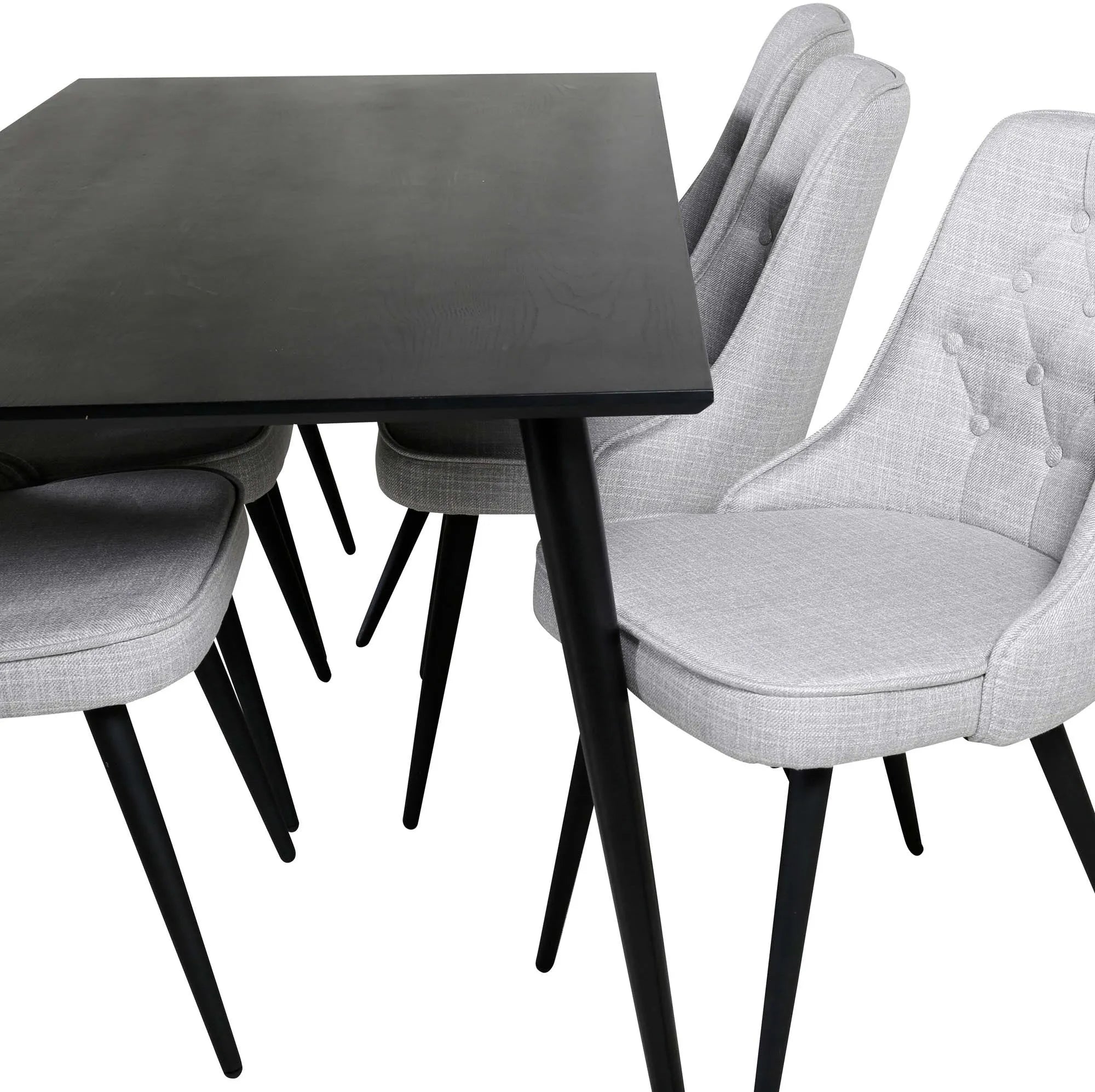 Venture Home Dipp Set: Modernes Design trifft auf samtigen Komfort.