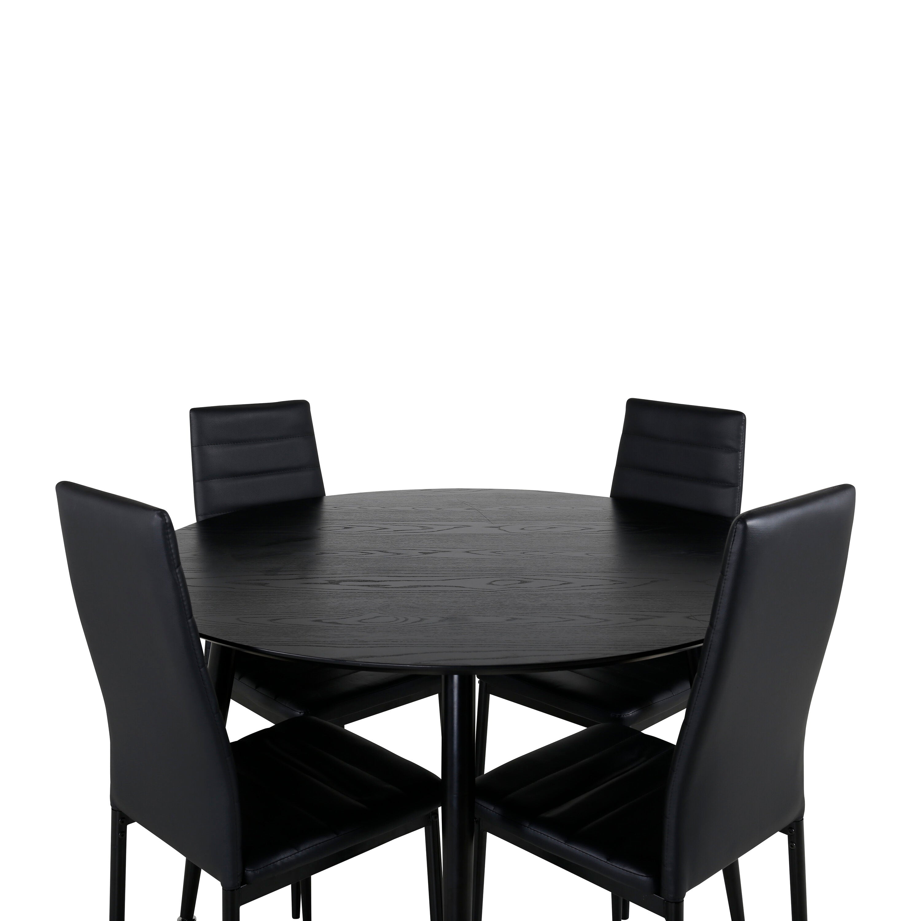 Dipp Esstisch mit Slim Stühlen in  präsentiert im Onlineshop von KAQTU Design AG. Bartischset ist von Venture Home