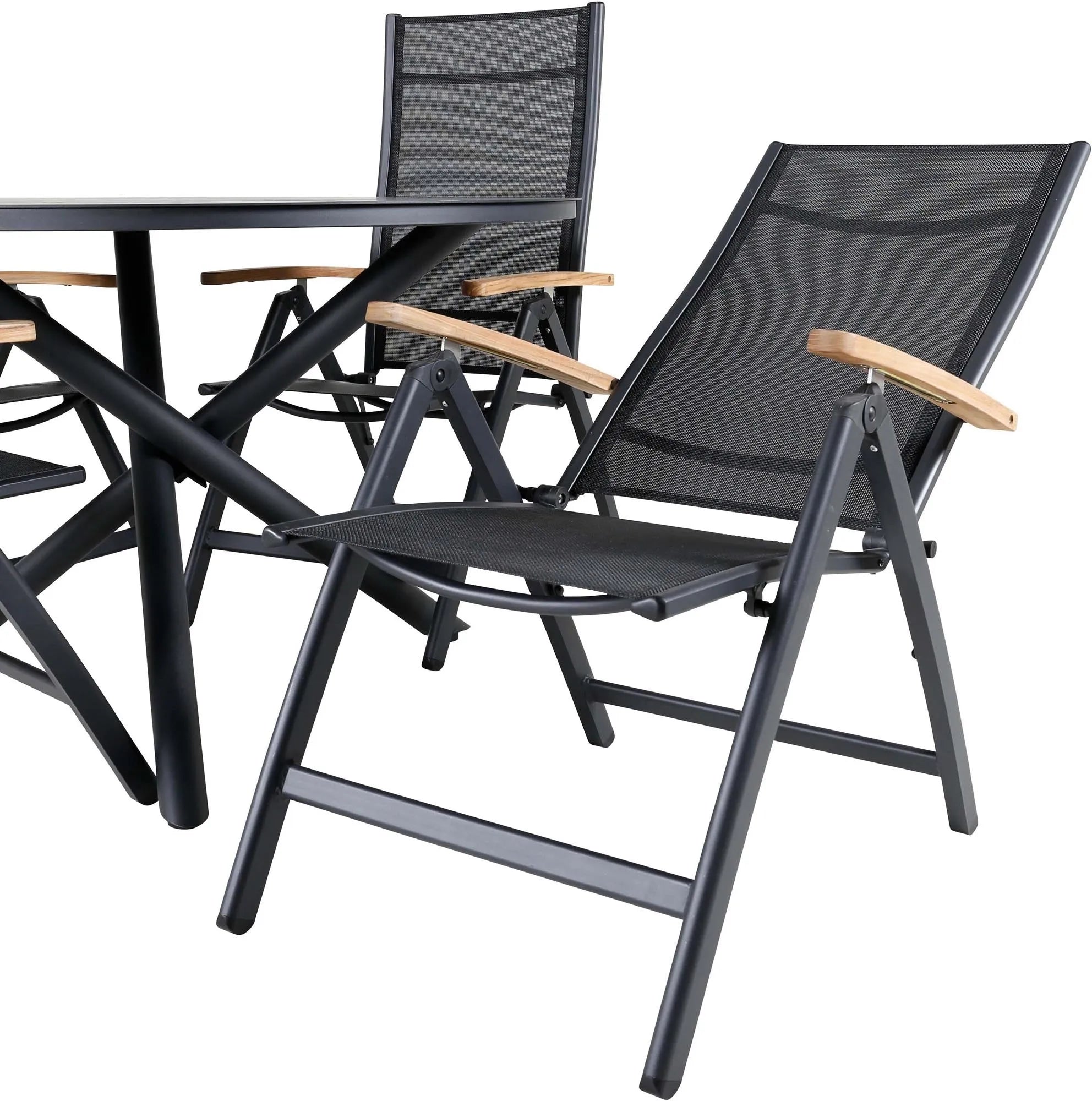 Elegantes Alma Set: Perfekte Ergänzung für Ihren Gartenbereich.