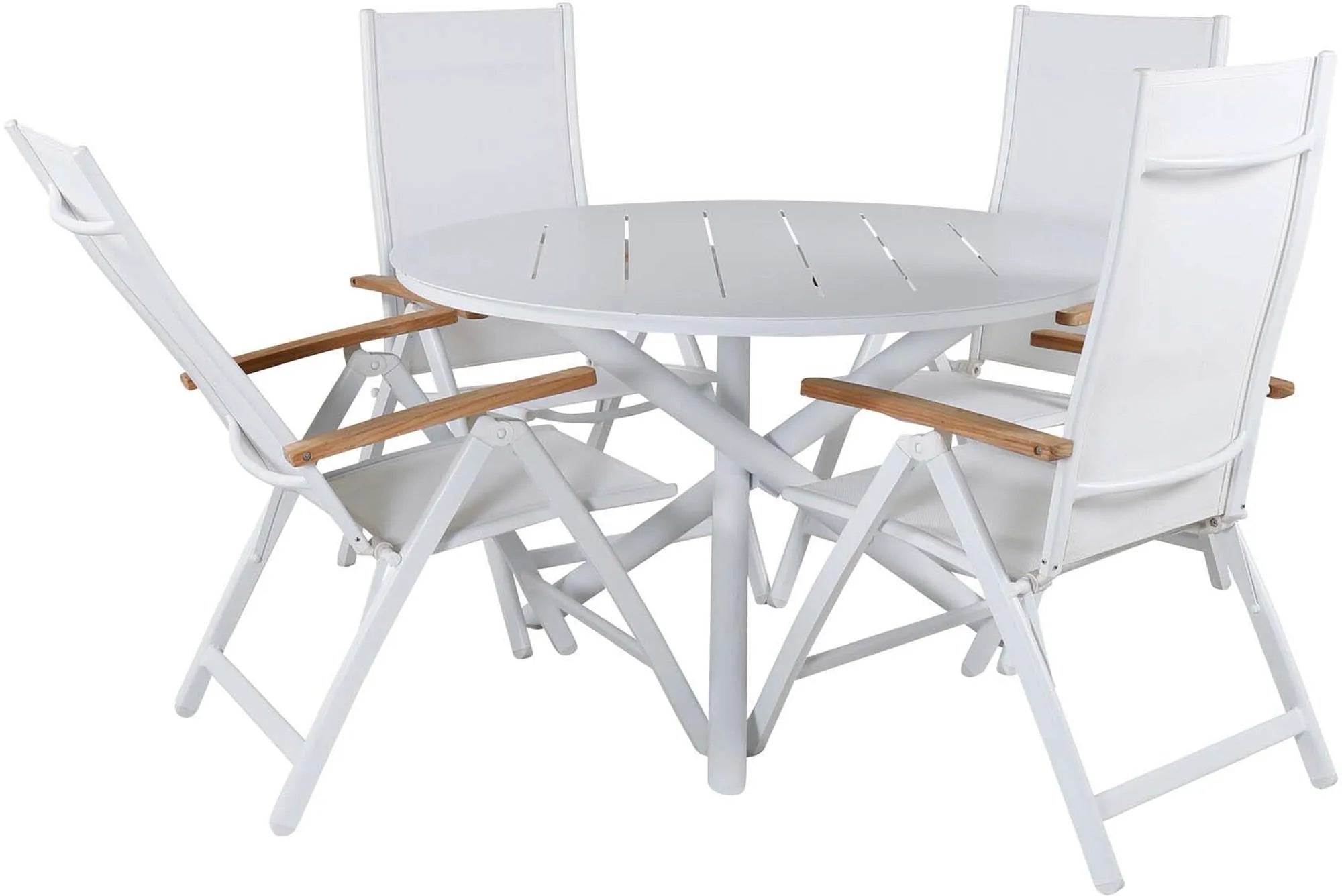 Elegantes Alma Set: Perfekt für gesellige Runden im Freien.