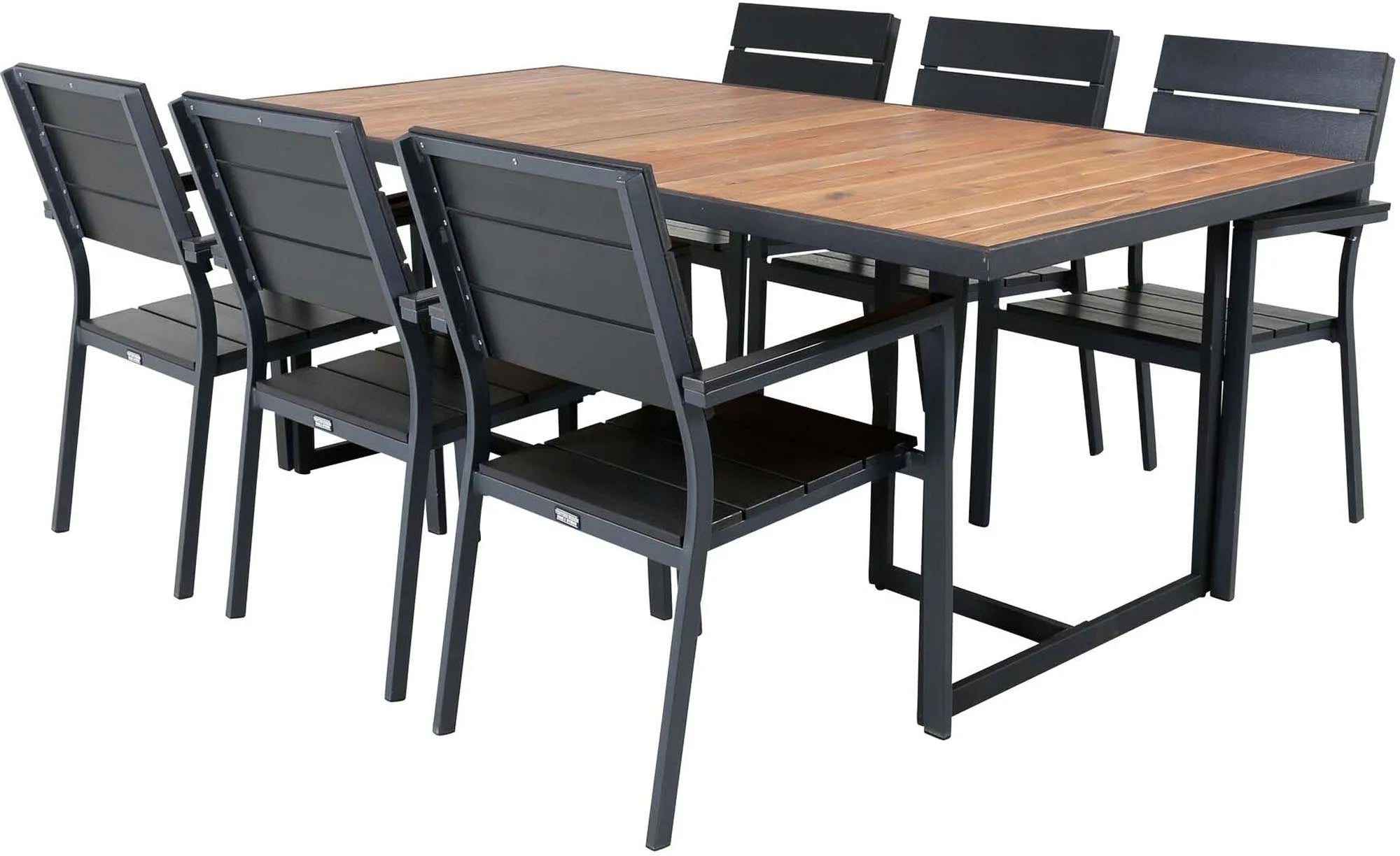 Elegantes Khung Tischset: Perfekt für luxuriöse Outdoor-Erlebnisse.