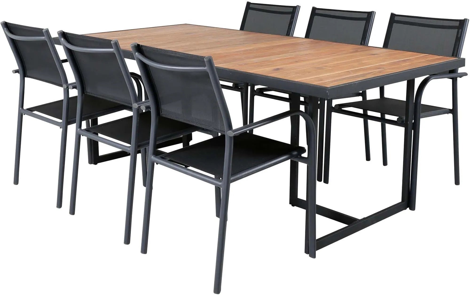 Khung Outdoor-Tischset: Perfekte Eleganz für Ihre Terrasse.