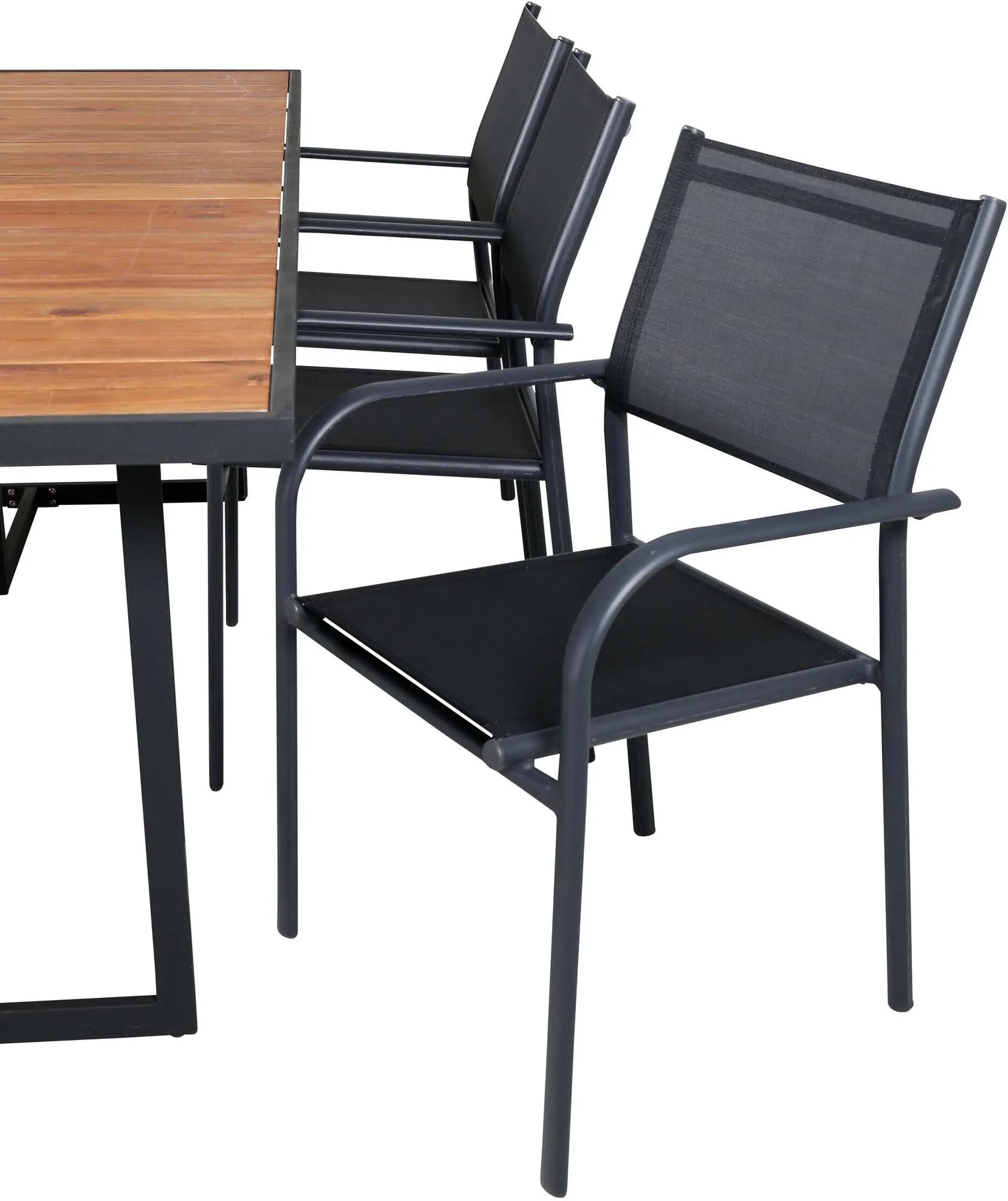 Elegantes Khung Tischset: Luxuriöse Outdoor-Oase für 6 Personen.