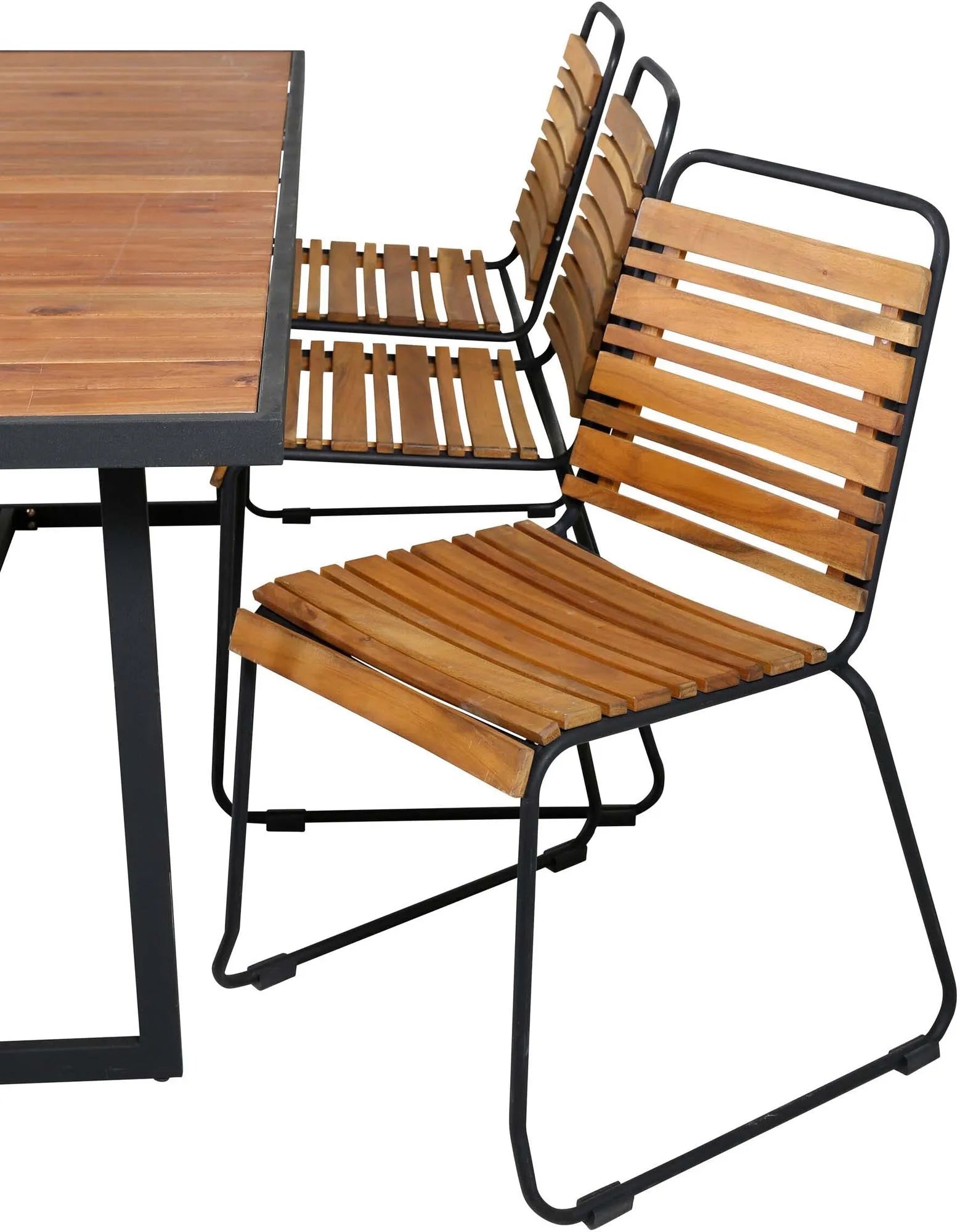 Elegantes Khung Tischset: Perfekte Wahl für stilvolle Gartenfeste.