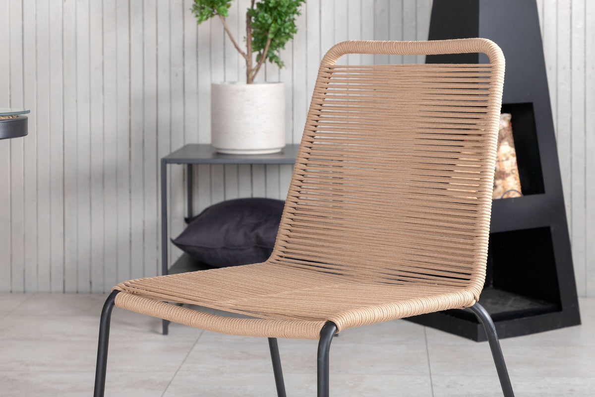 Paola Outdoor-Tischset + Lindos Stacking 200cm/6St.