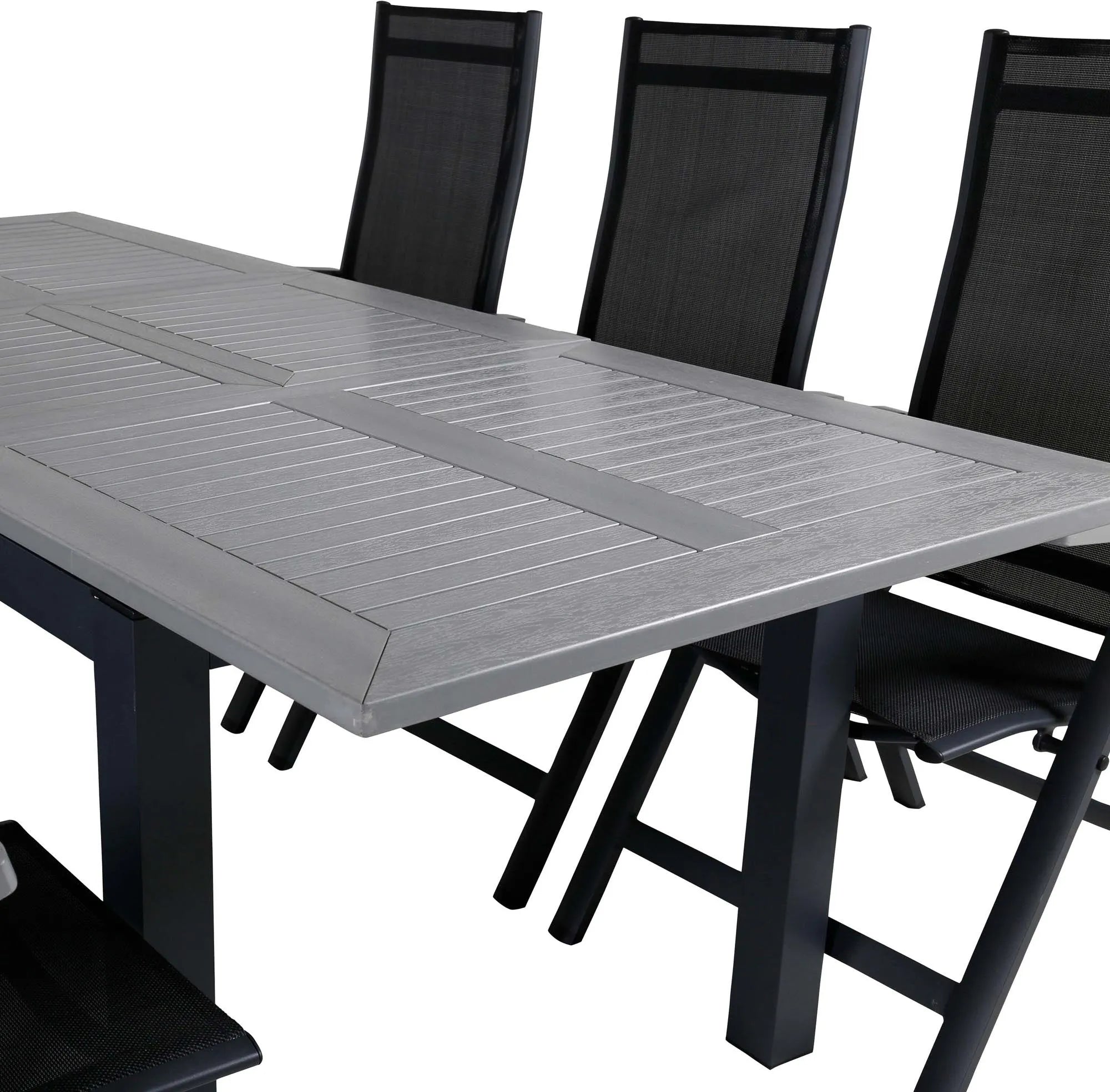 Venture Home Albany: Flexibles Outdoor-Set mit ausziehbarem Tisch.