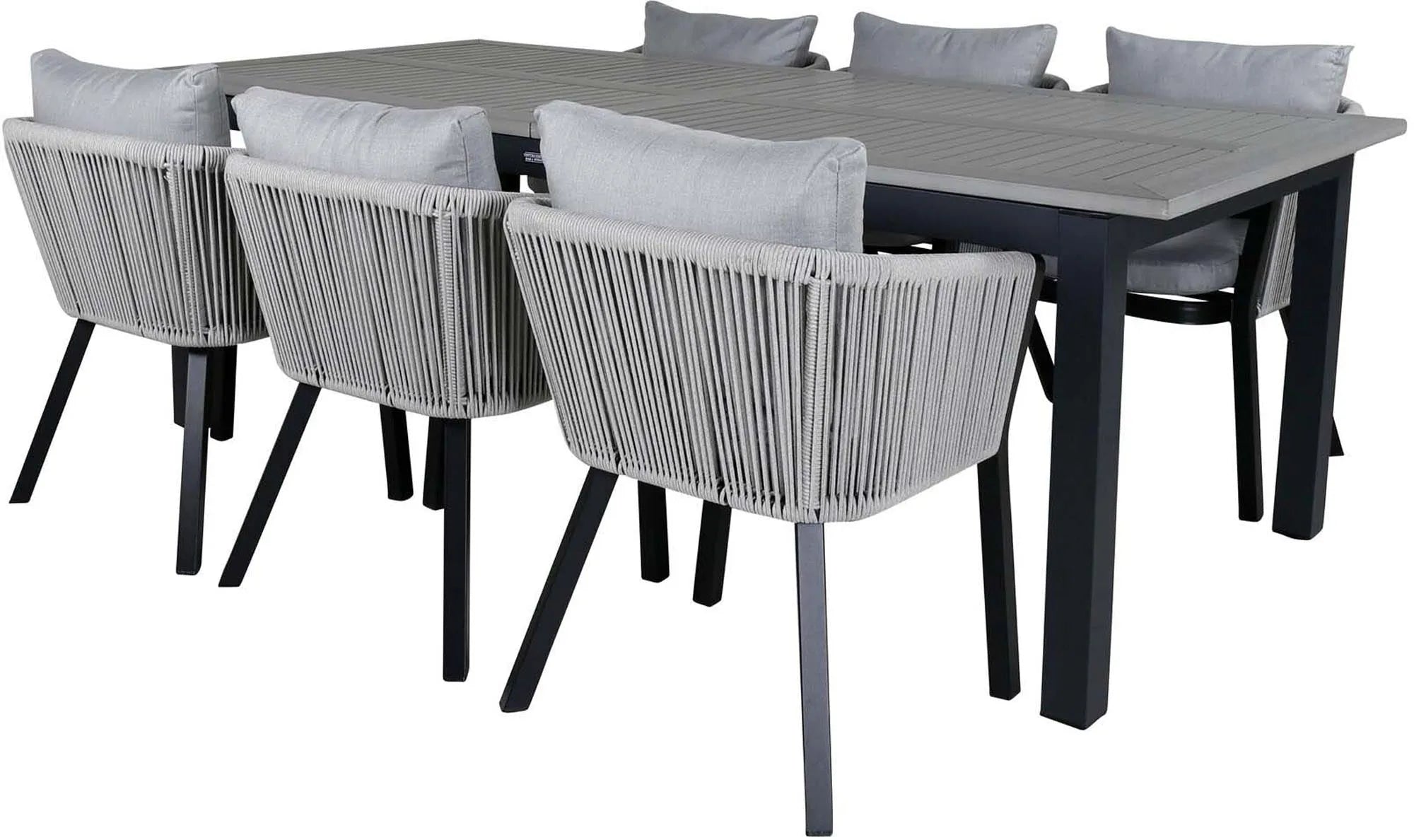 Venture Home Albany: Flexibles Outdoor-Set mit ausziehbarem Tisch.