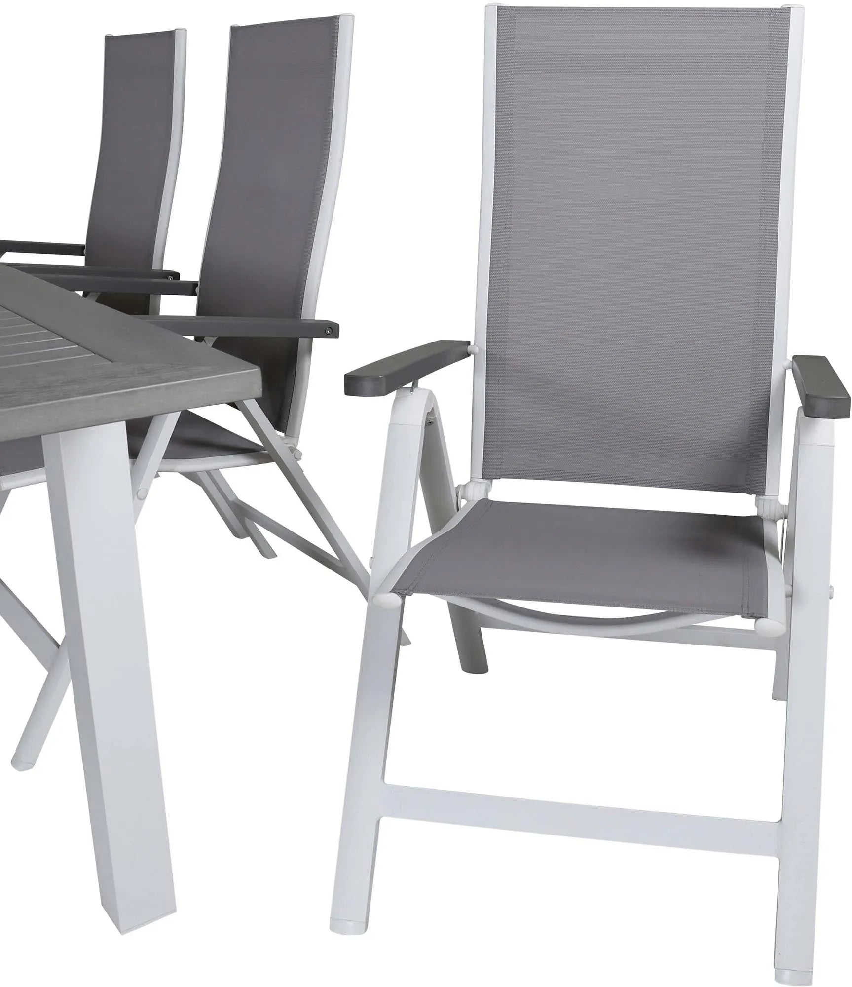 Venture Home Albany: Flexibles Outdoor-Set mit ausziehbarem Tisch.