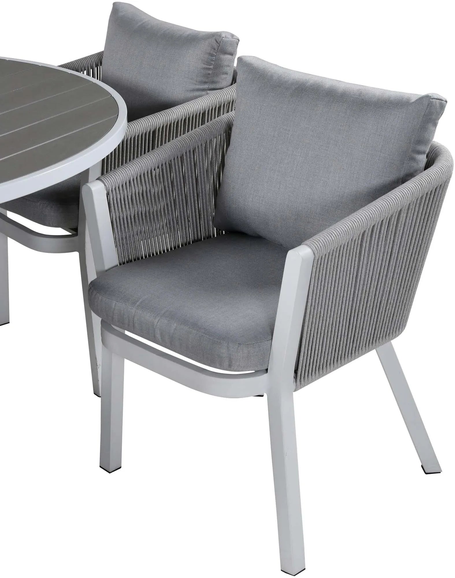 Parma Outdoor-Set: Perfekt für luxuriöse Gartenmomente zu sechst.
