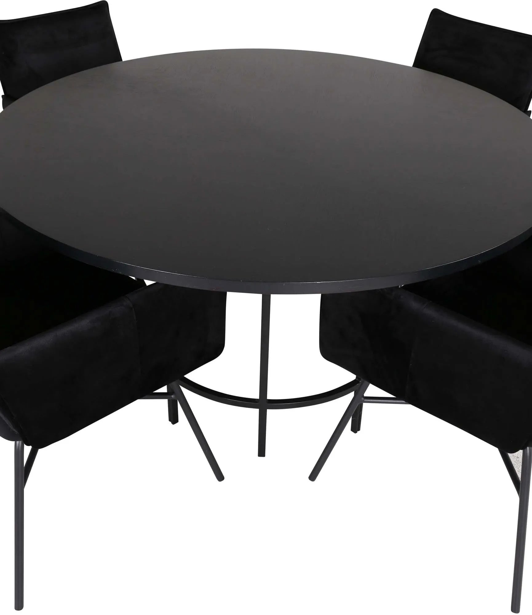 Elegantes Esszimmerset Copenhagen + Petra für stilvolle Mahlzeiten.