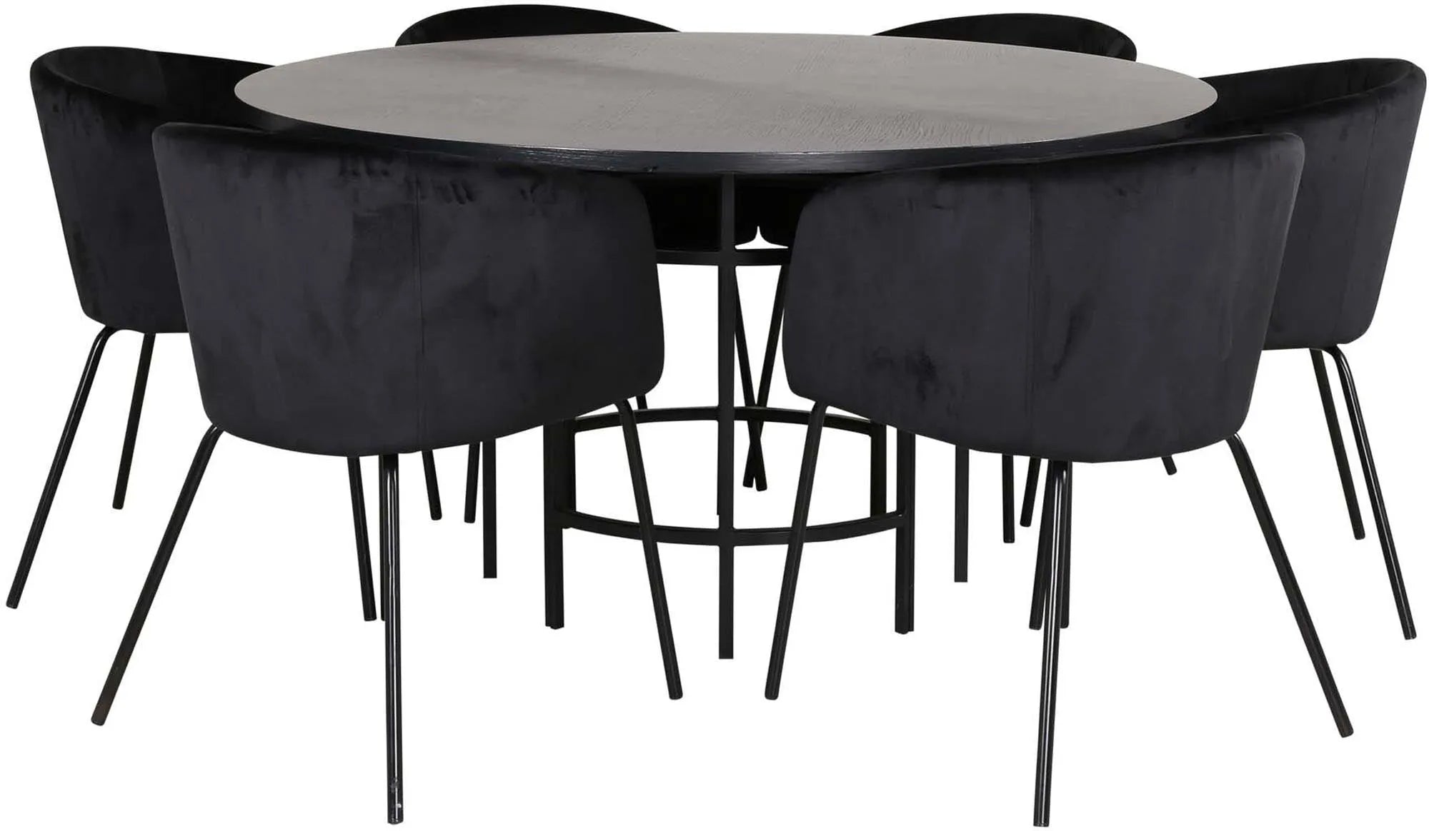 Elegantes Esszimmerset für zeitlose skandinavische Eleganz.