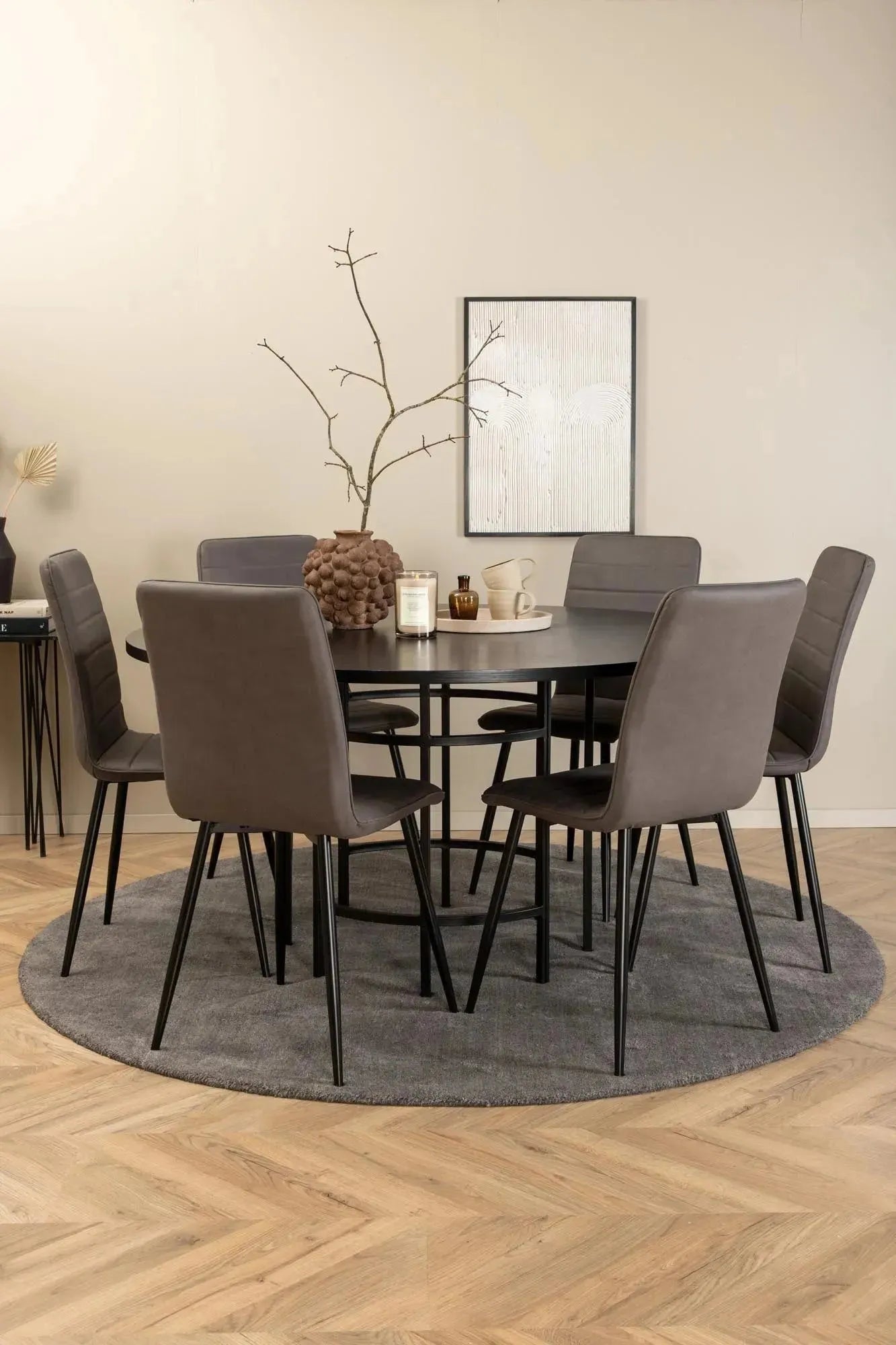 Esszimmerset Copenhagen + Windu: Modernes Design für gesellige Runden.