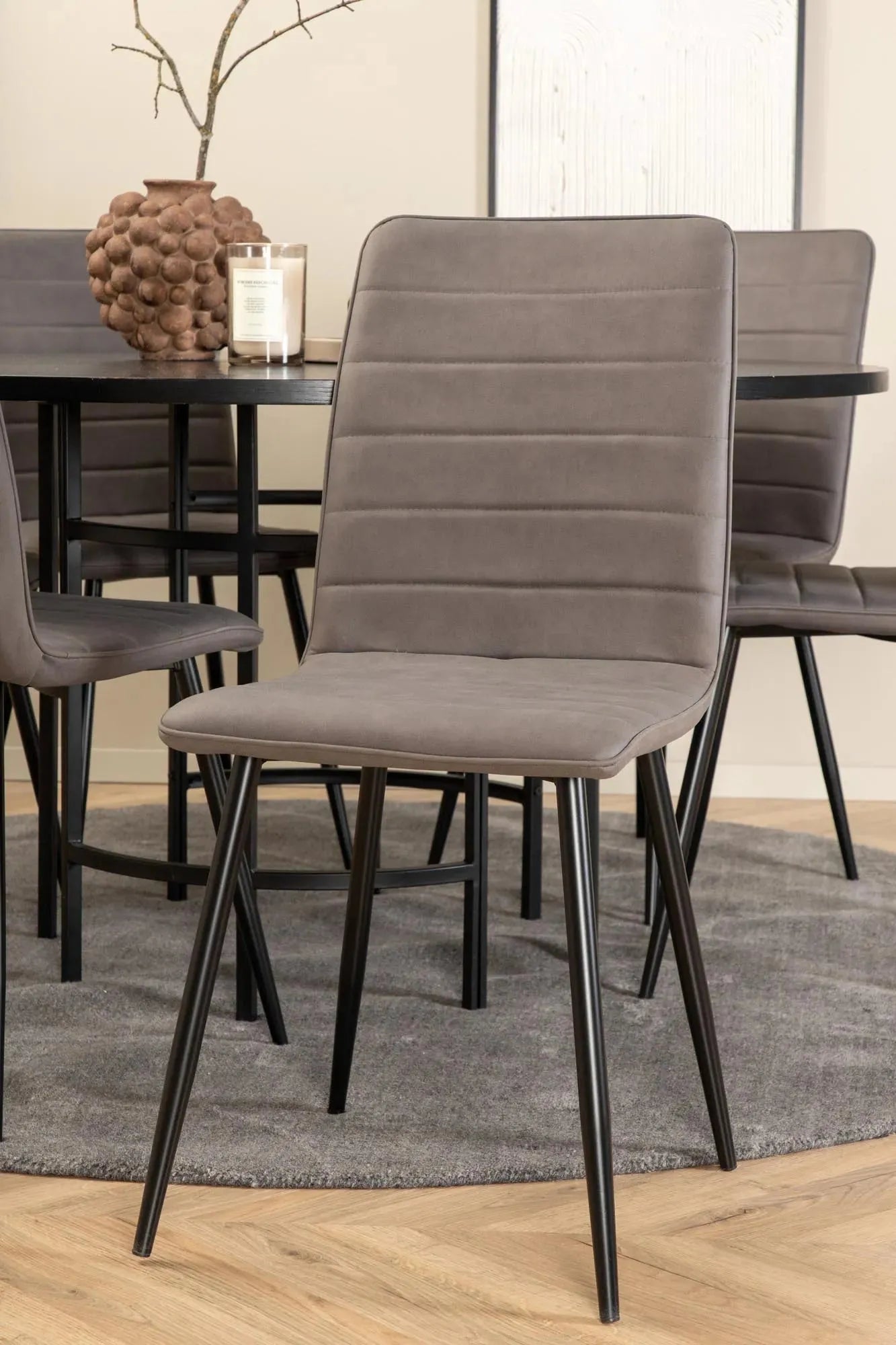Elegantes Esszimmerset Copenhagen + Windu für stilvolle Dinnerabende.