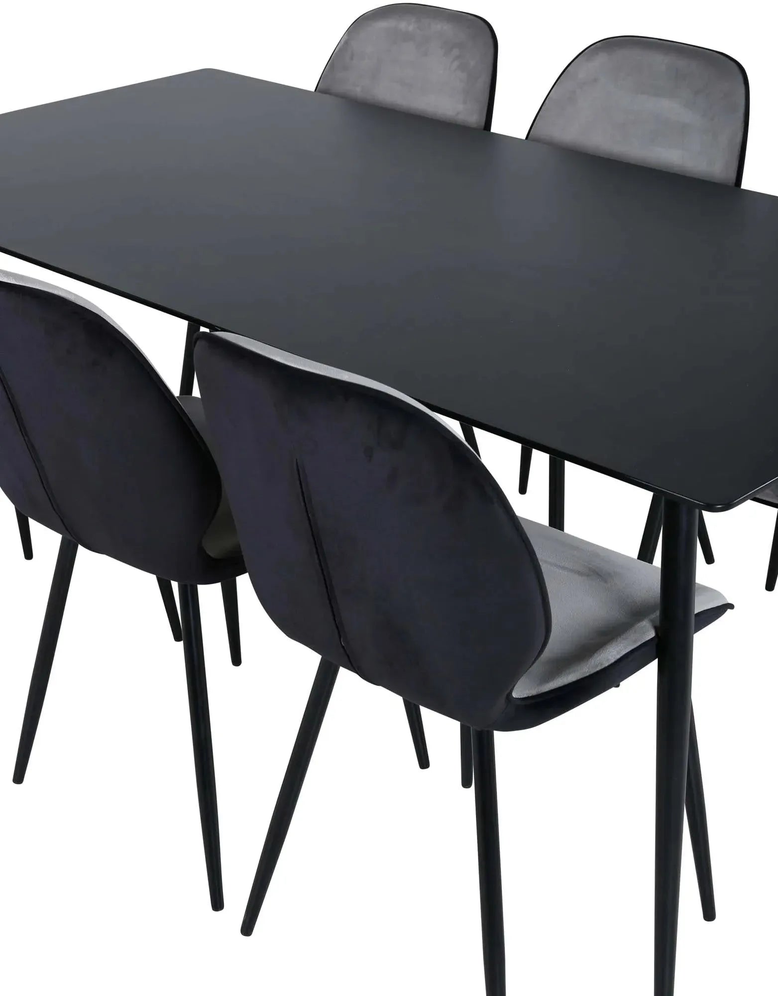 Elegantes Silar Esszimmerset: 180cm Tisch & 6 Stühle von Venture Home.