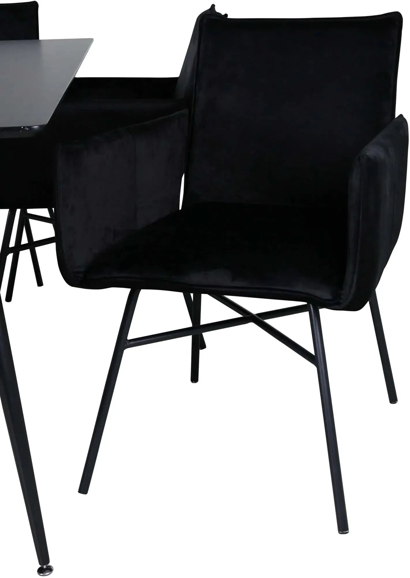 Stilvolles Silar Esszimmerset mit Petra Tisch, 180cm, 6 Stühle.