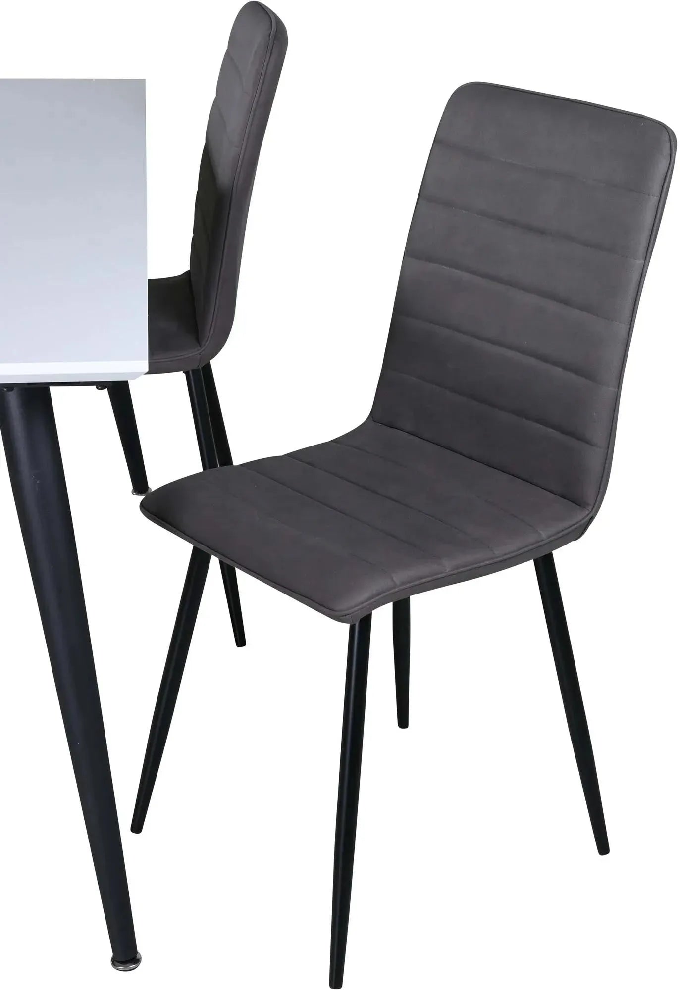 Elegantes Jimmy Esszimmerset mit Windu Tisch, 150cm, 4 Stühle.