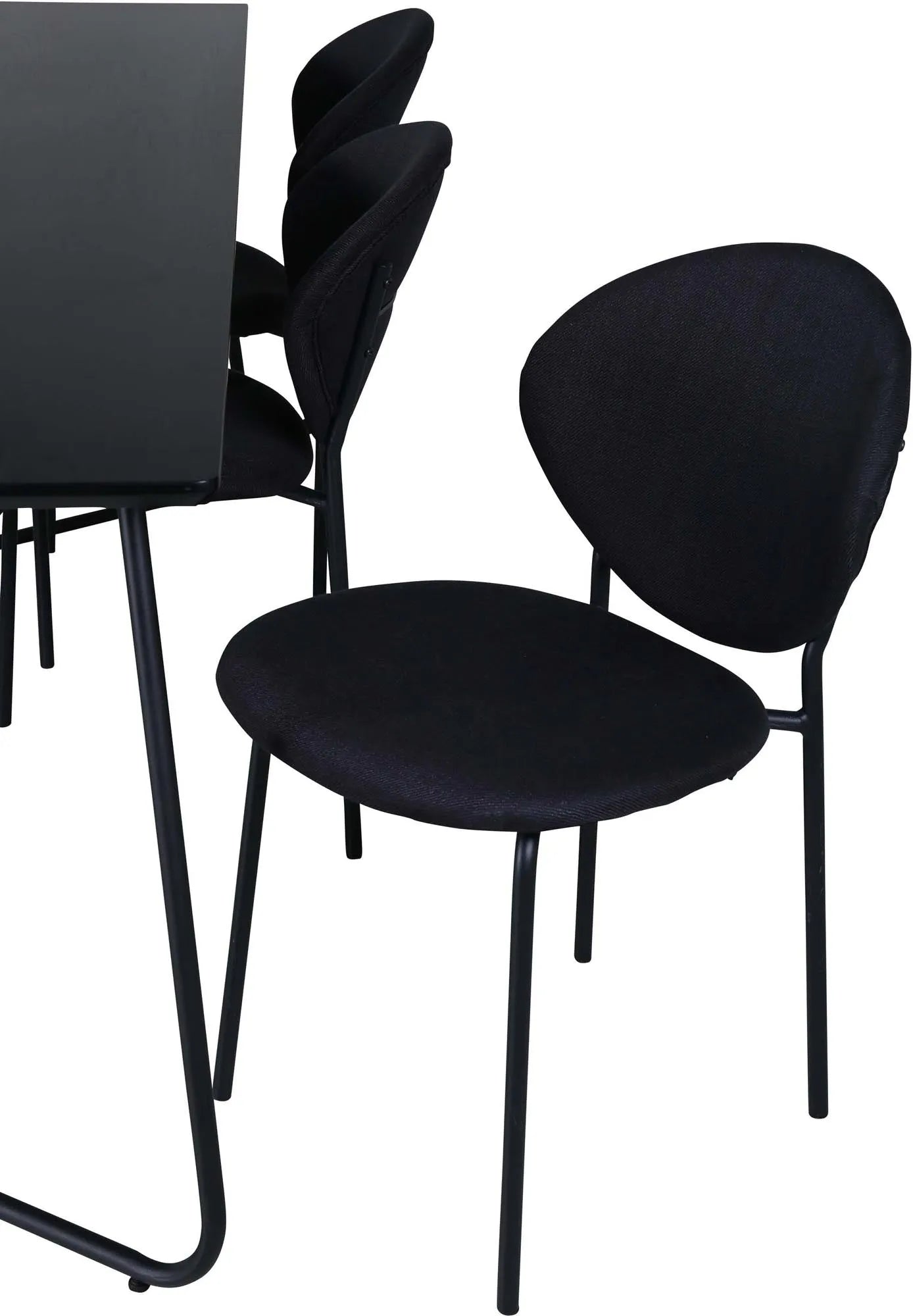 Elegantes Petra Esszimmerset 190cm mit 6 Stühlen von Venture Home.